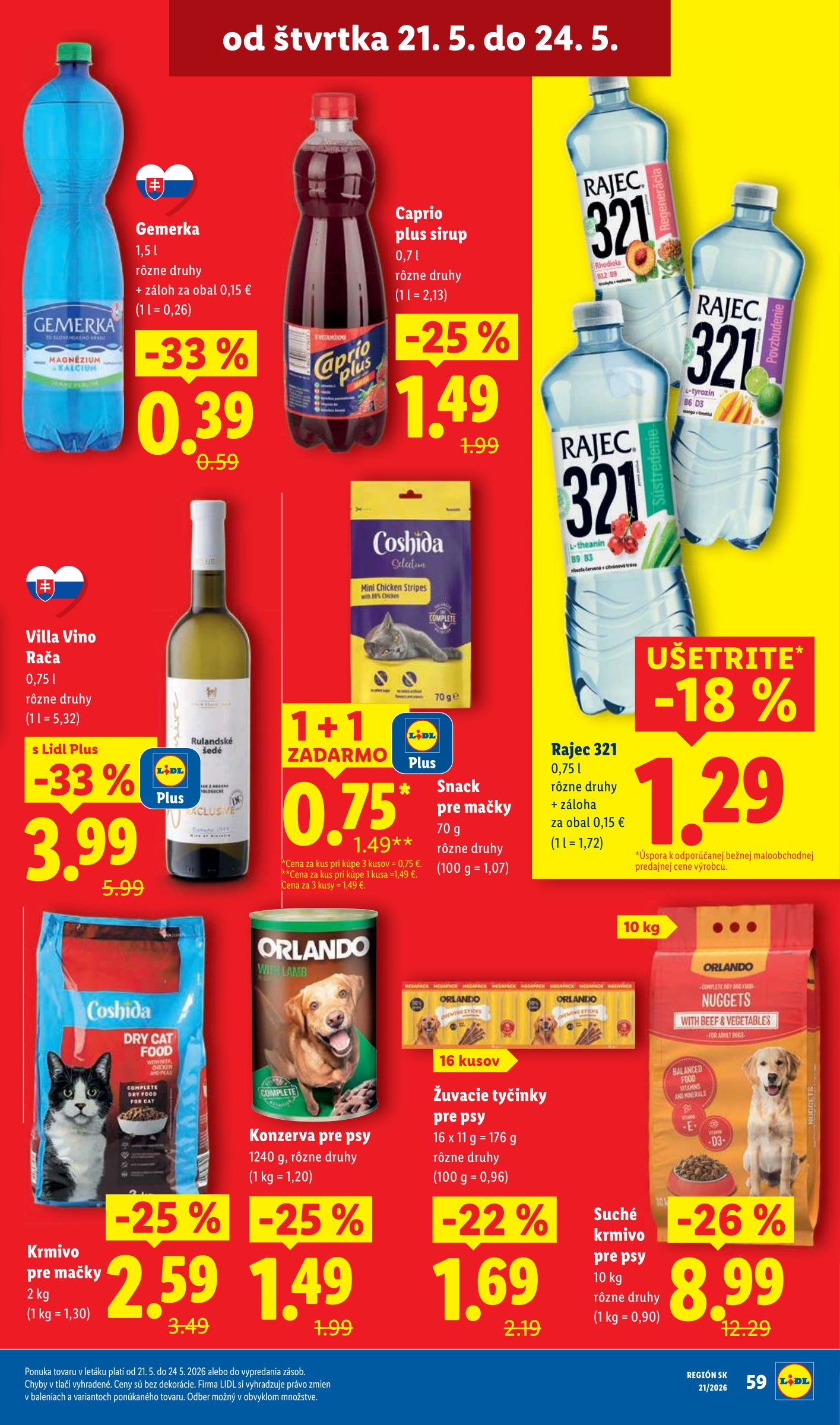 lidl - Nový Lidl leták od pondelka, 18.05.2026 do nedele, 24.05.2026 - page: 75