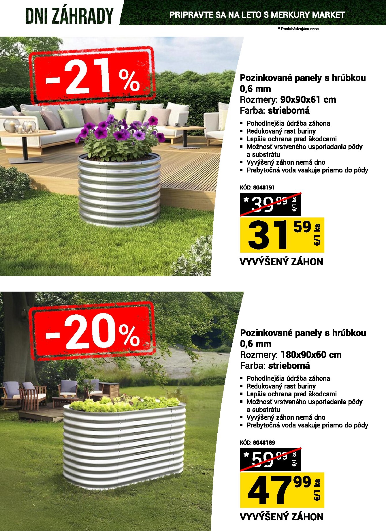 merkury-market - Aktuálny Merkury Market - Dni záhrady leták od soboty, 23.05.2026 do nedele, 31.05.2026 - page: 13
