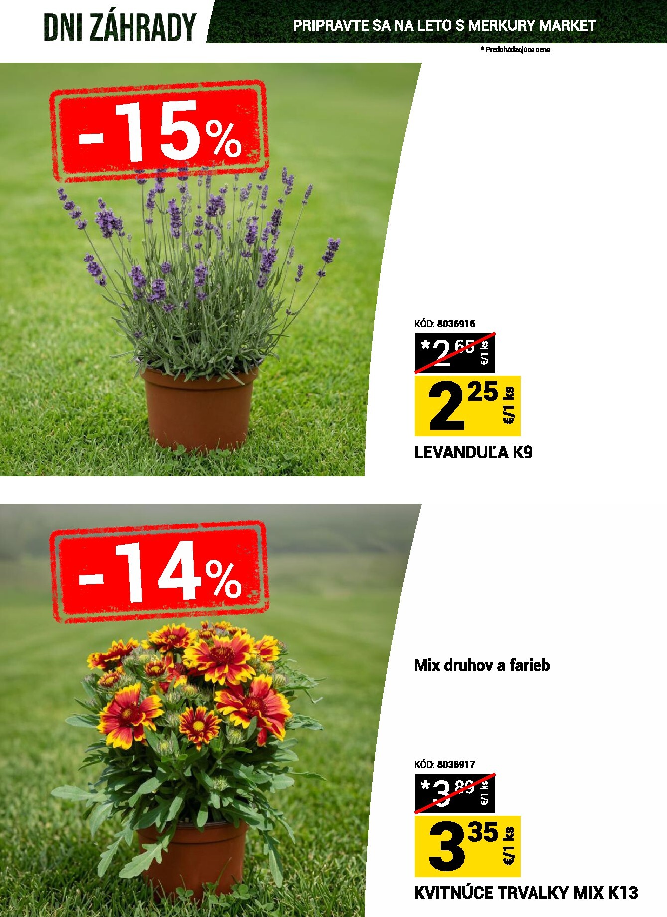 merkury-market - Aktuálny Merkury Market - Dni záhrady leták od soboty, 23.05.2026 do nedele, 31.05.2026 - page: 12