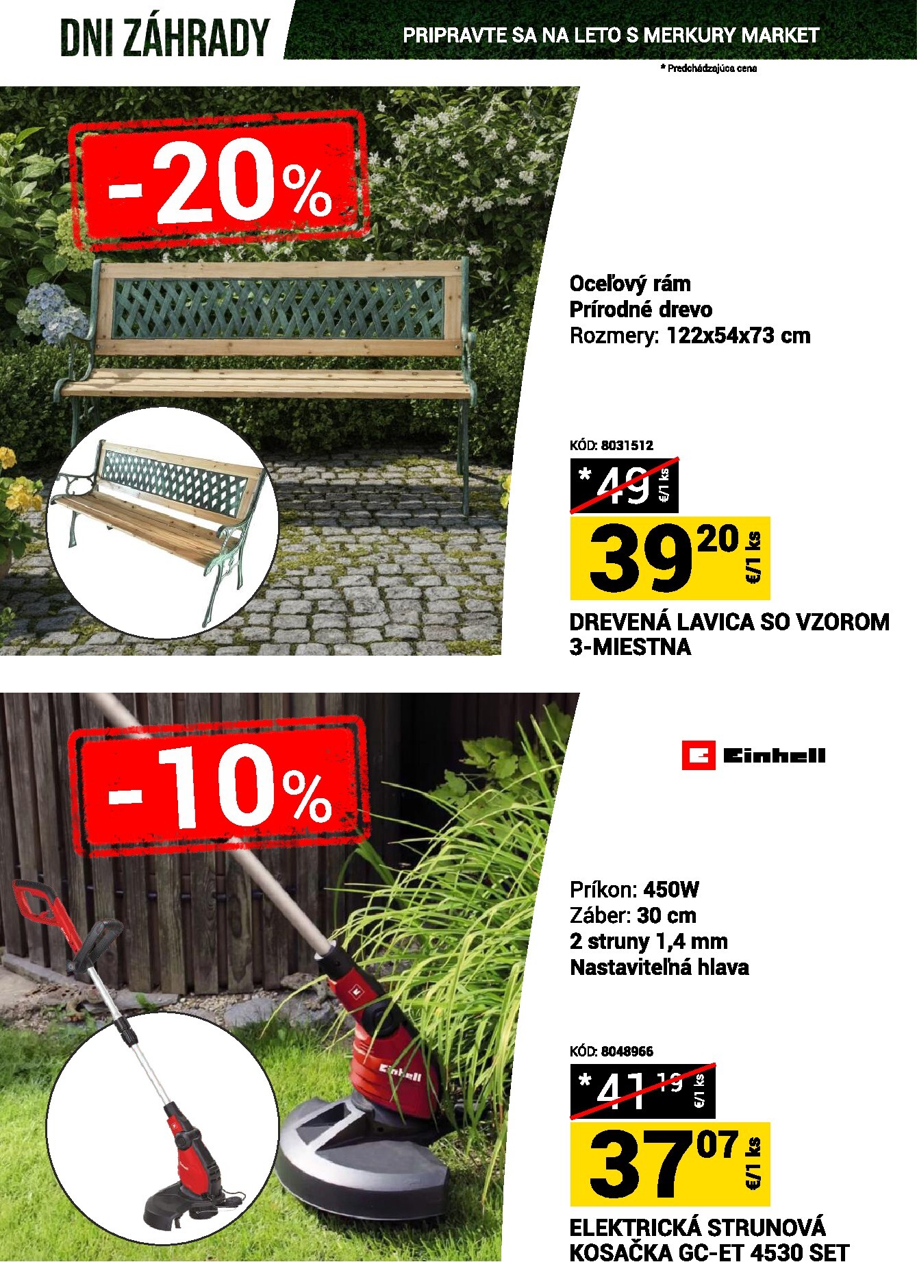 merkury-market - Aktuálny Merkury Market - Dni záhrady leták od soboty, 23.05.2026 do nedele, 31.05.2026 - page: 25