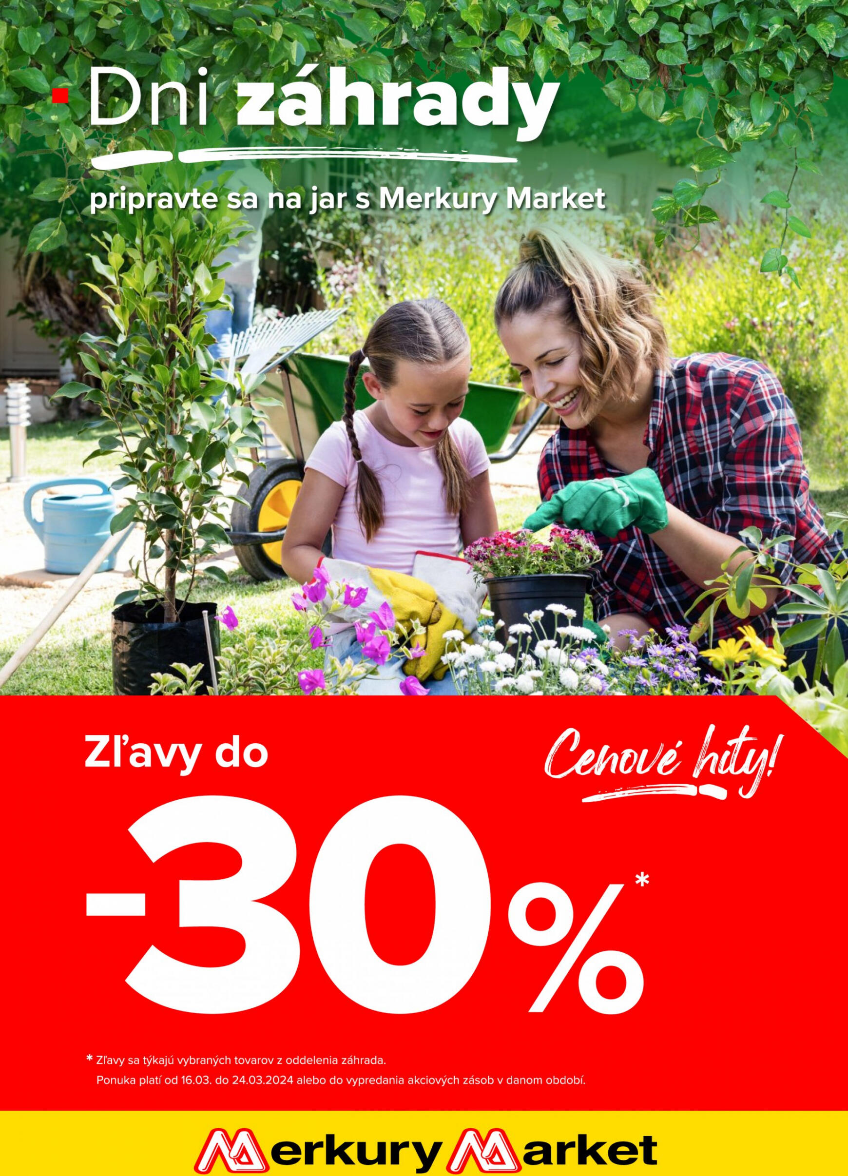 merkury-market - Merkury Market - Dni záhrady platný od 16.03.2024