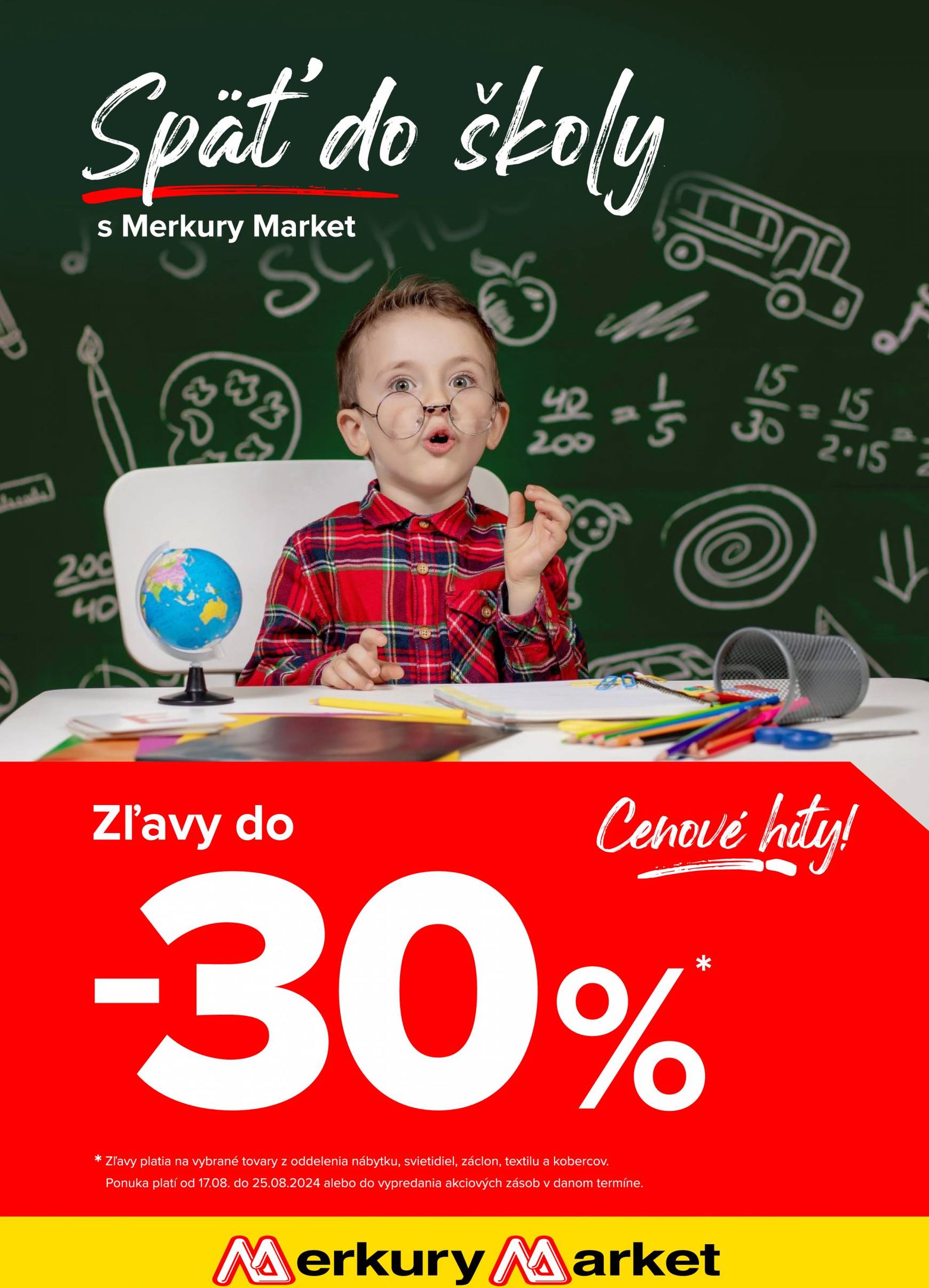 merkury-market - Merkury Market - Späť do školy s Merkury leták platný od 17.08. - 25.08.