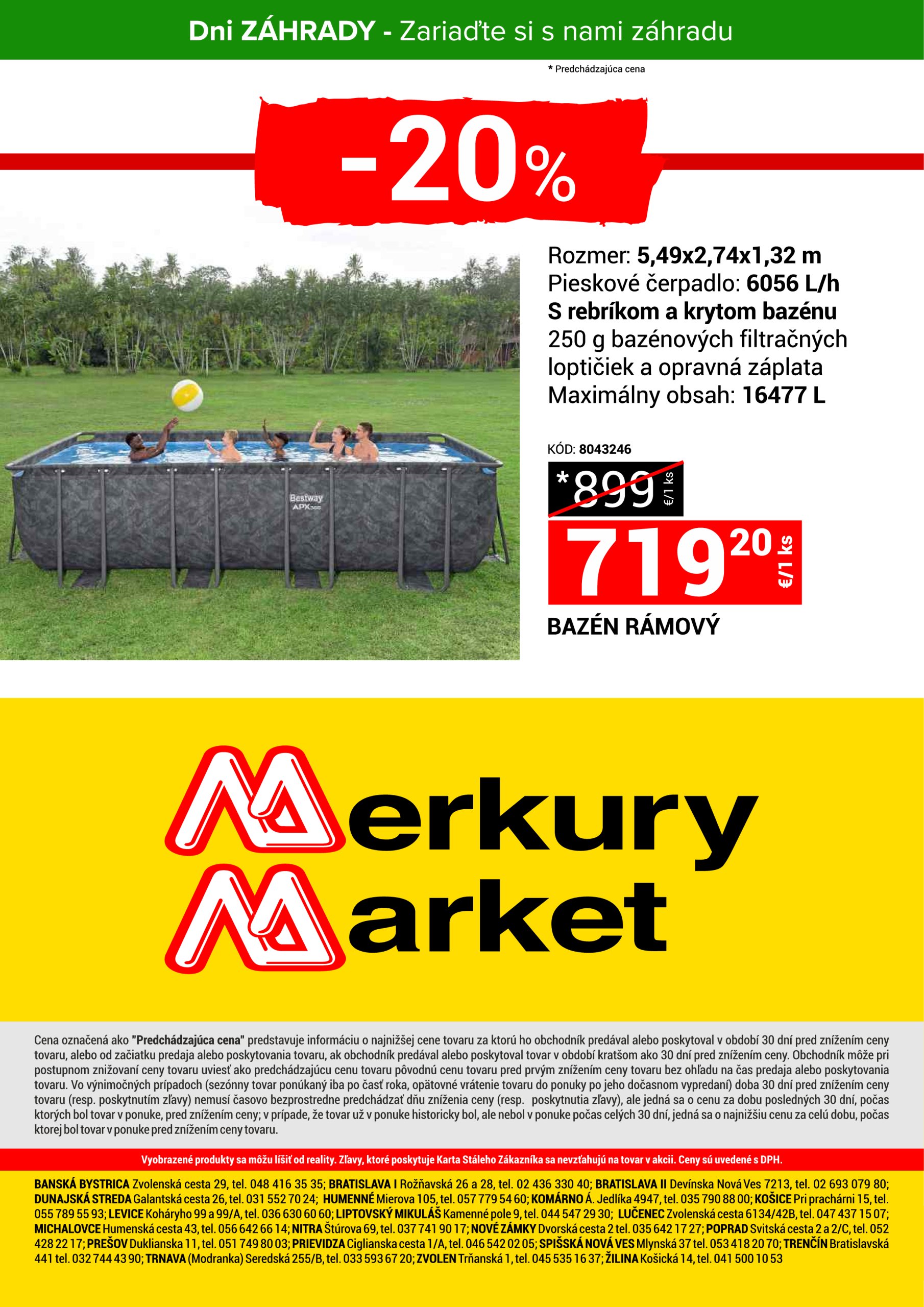 merkury-market - Merkury Market - Dni záhrady leták platný od 24.04. - 30.04. - page: 36