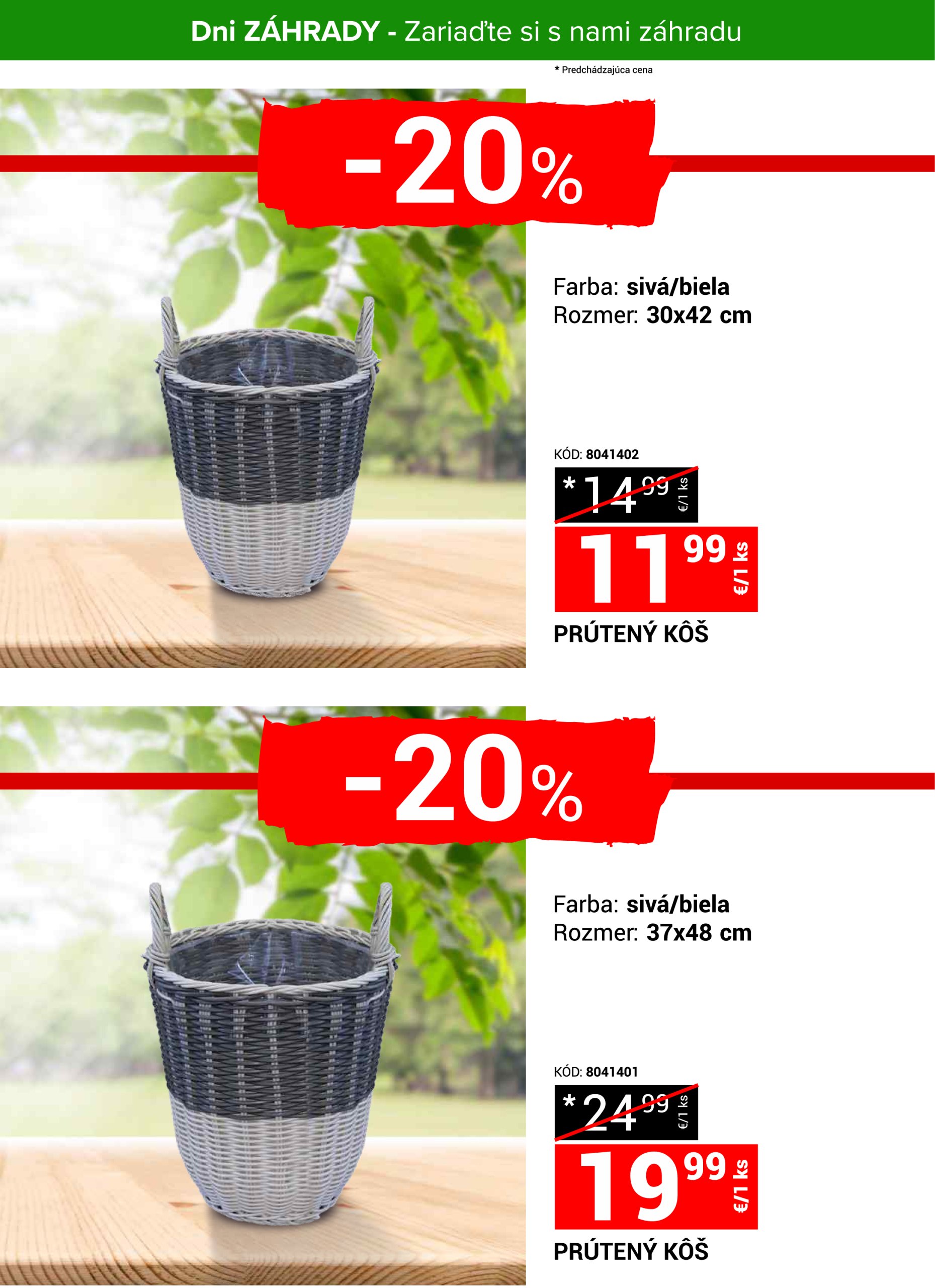 merkury-market - Merkury Market - Dni záhrady leták platný od 24.04. - 30.04. - page: 17