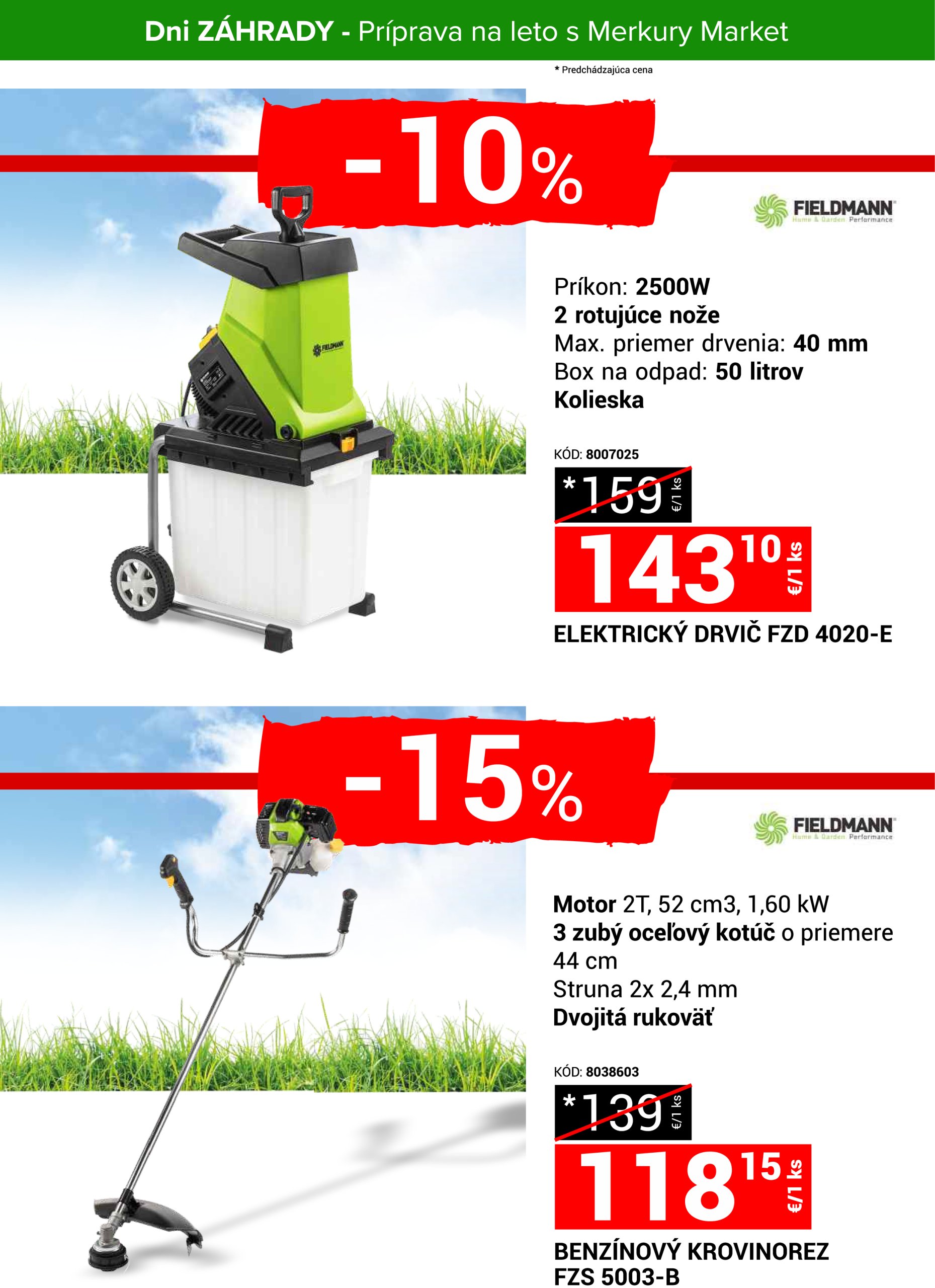 merkury-market - Merkury Market - Dni záhrady leták platný od 17.05. - 25.05. - page: 20