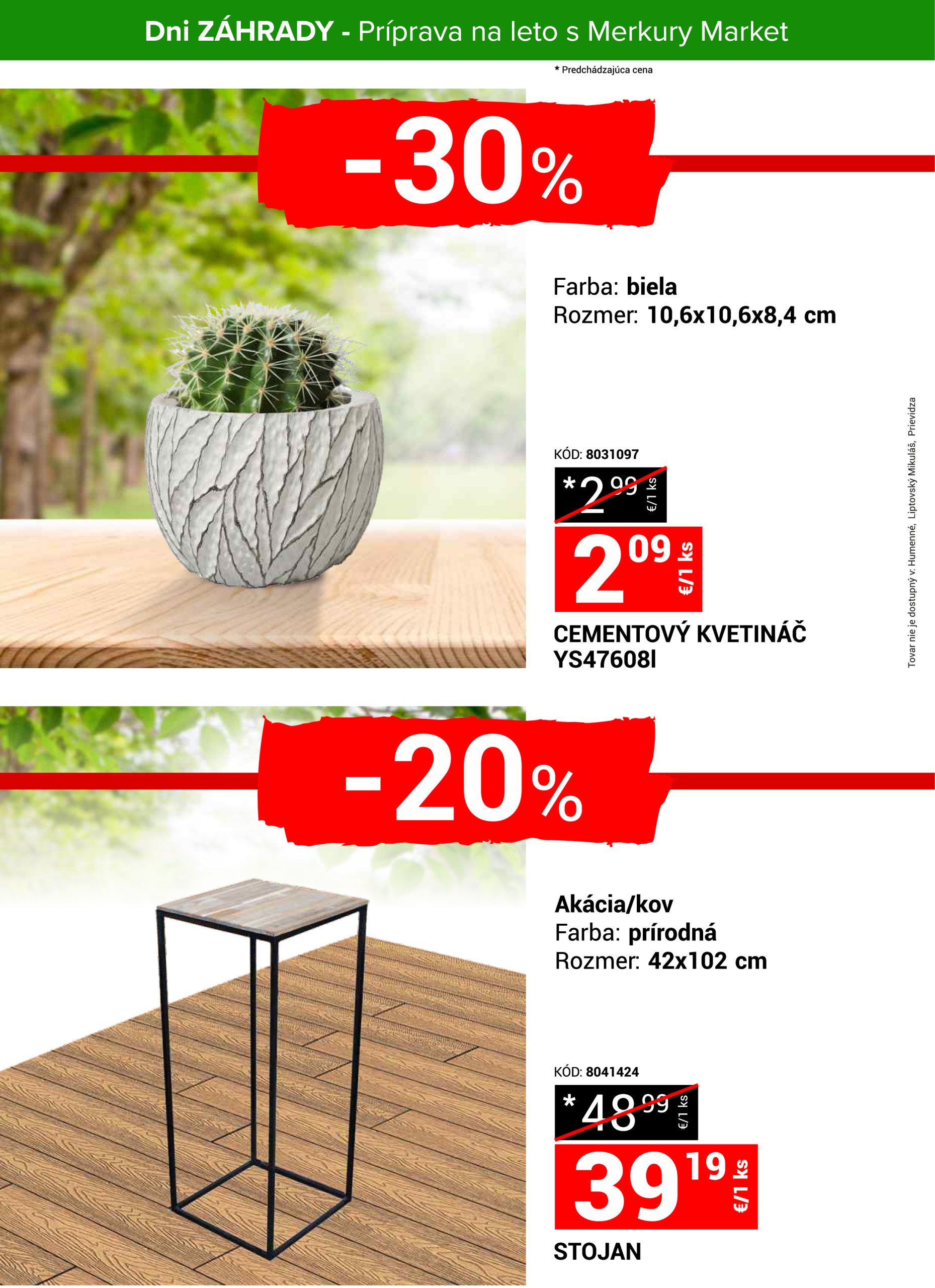 merkury-market - Merkury Market - Dni záhrady leták platný od 17.05. - 25.05. - page: 18