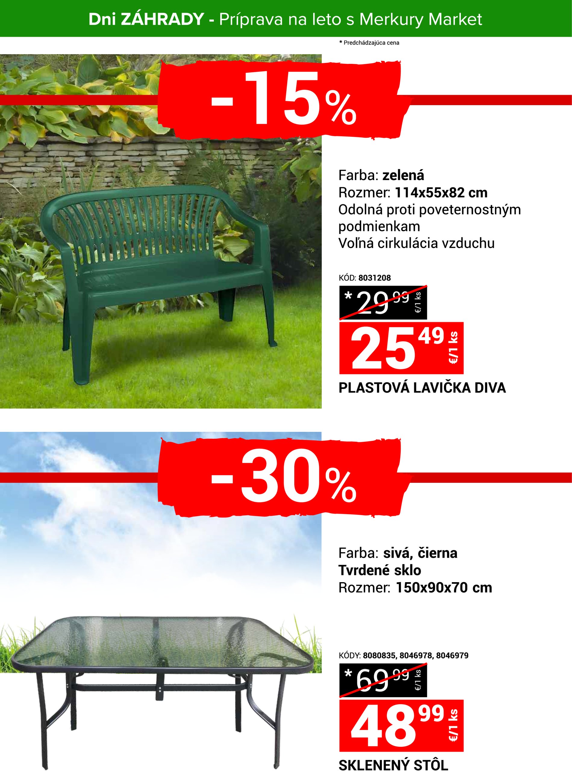 merkury-market - Merkury Market - Dni záhrady leták platný od 17.05. - 25.05. - page: 12