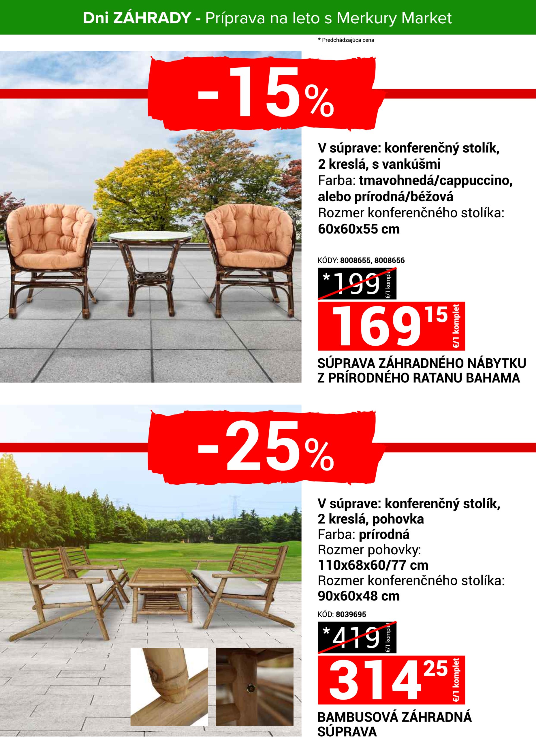merkury-market - Merkury Market - Dni záhrady leták platný od 17.05. - 25.05. - page: 8