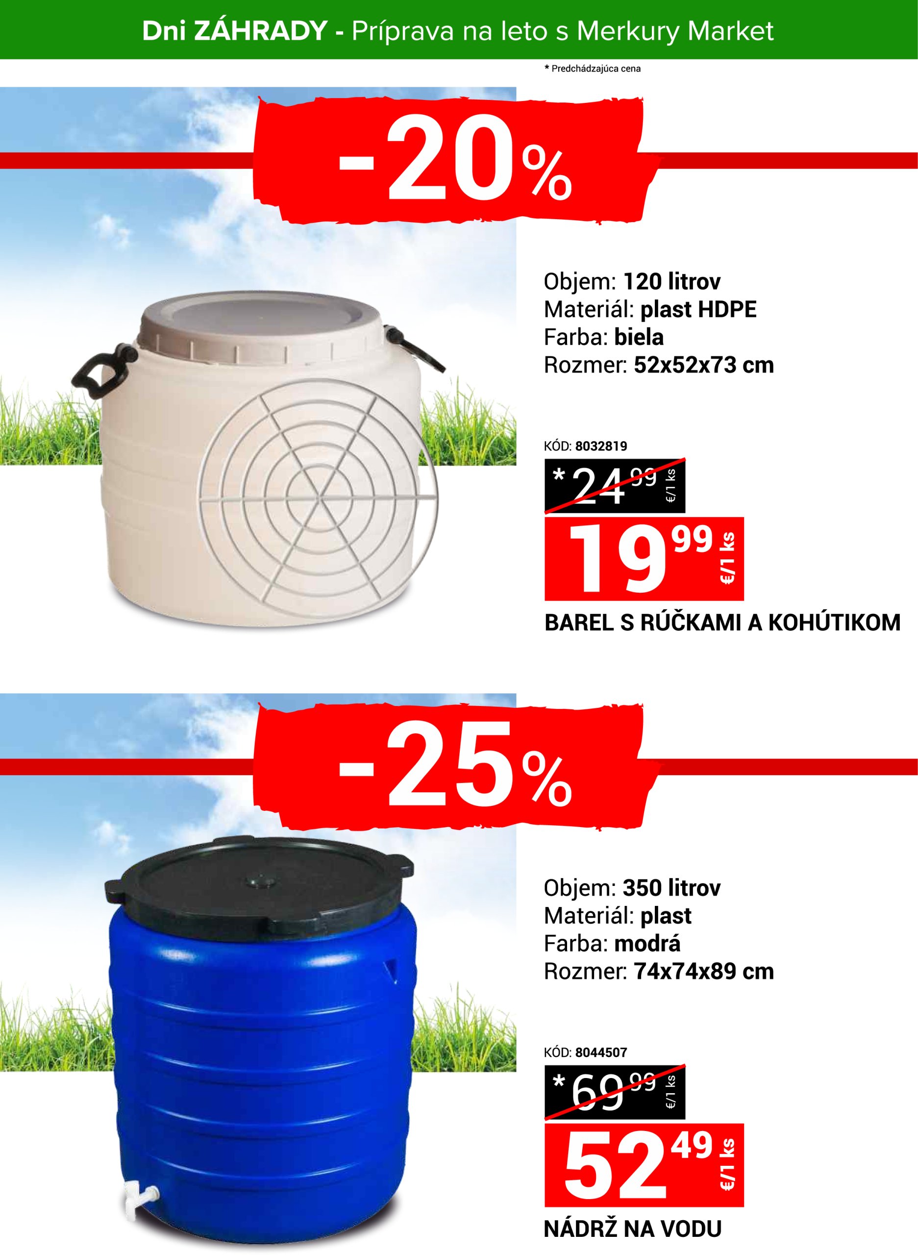 merkury-market - Merkury Market - Dni záhrady leták platný od 17.05. - 25.05. - page: 21