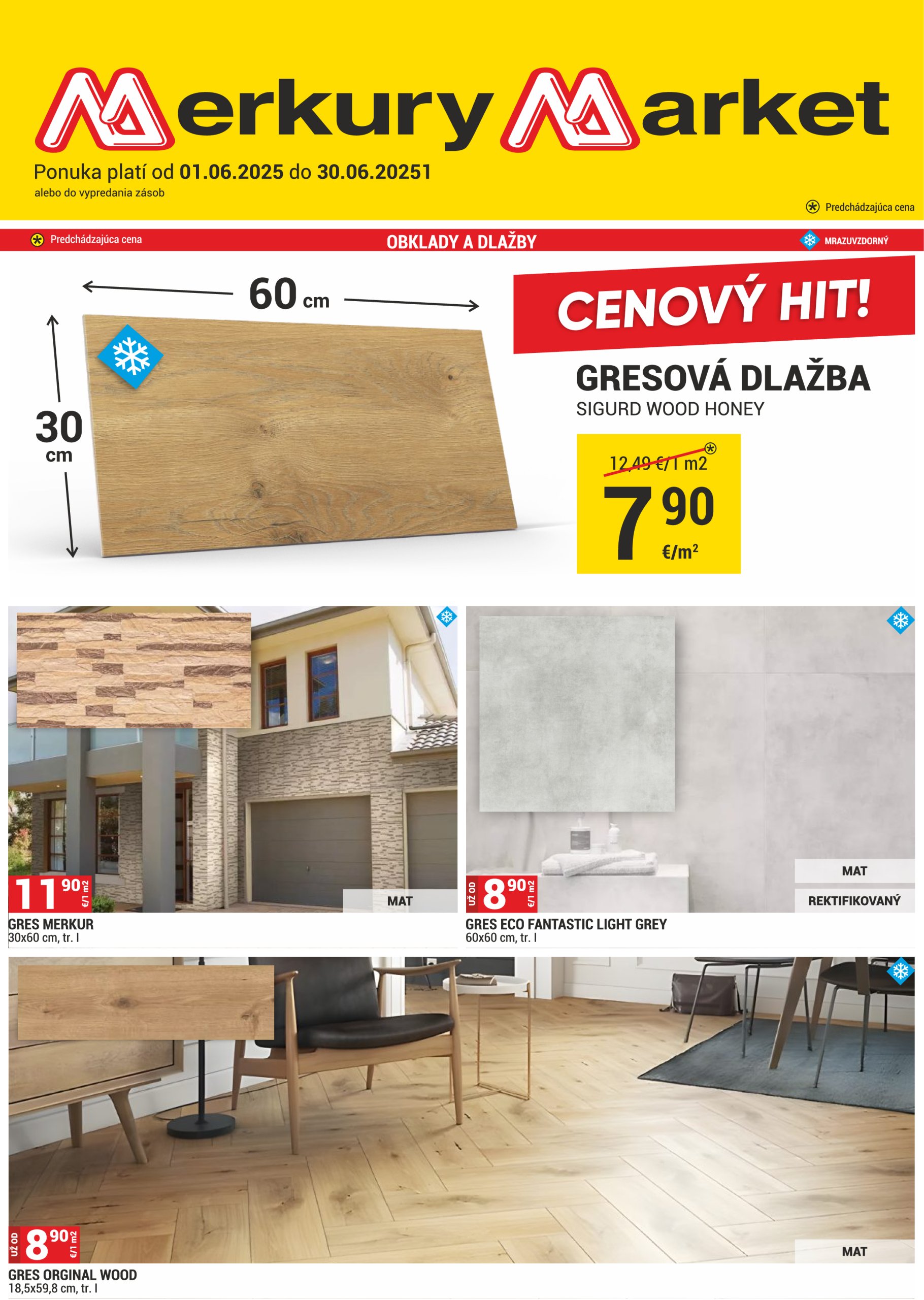 merkury-market - Merkury Market leták platný od 01.06. - 30.06.
