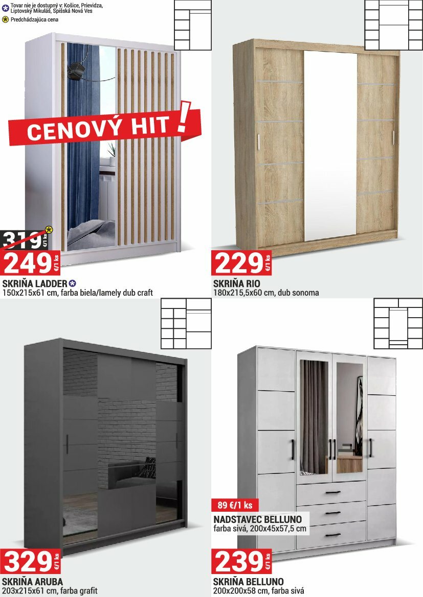 merkury-market - Leták Merkury Market - Nábytok, sedačky, matrace platný od 01.08. do 31.08. - page: 16 merkury-market - Leták Merkury Market - Nábytok, sedačky, matrace platný od 01.08. do 31.08. - page: 16