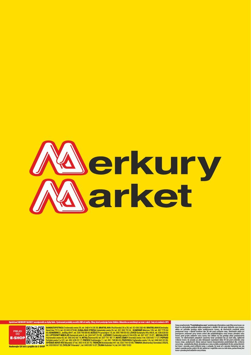 merkury-market - Leták Merkury Market platný od 01.08. do 31.08. - page: 60 merkury-market - Leták Merkury Market platný od 01.08. do 31.08. - page: 60