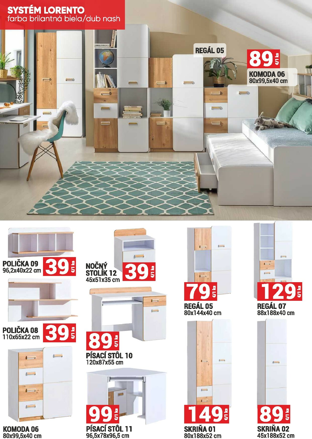 merkury-market - Leták Merkury Market - Nábytok, sedačky, matrace platný od 01.11. do 30.11. - page: 26