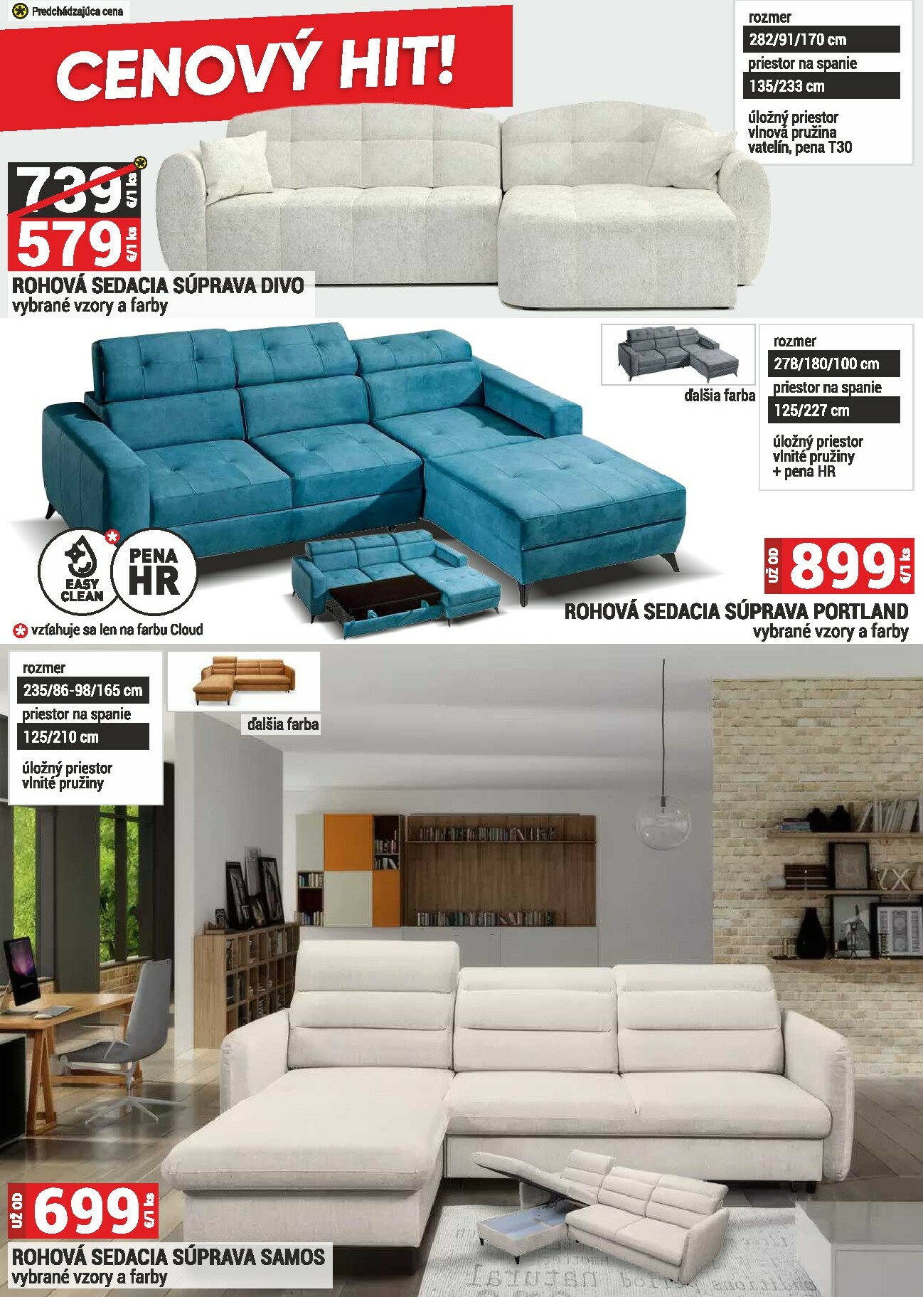 merkury-market - Leták Merkury Market - Nábytok, sedačky, matrace platný od 01.11. do 30.11. - page: 11