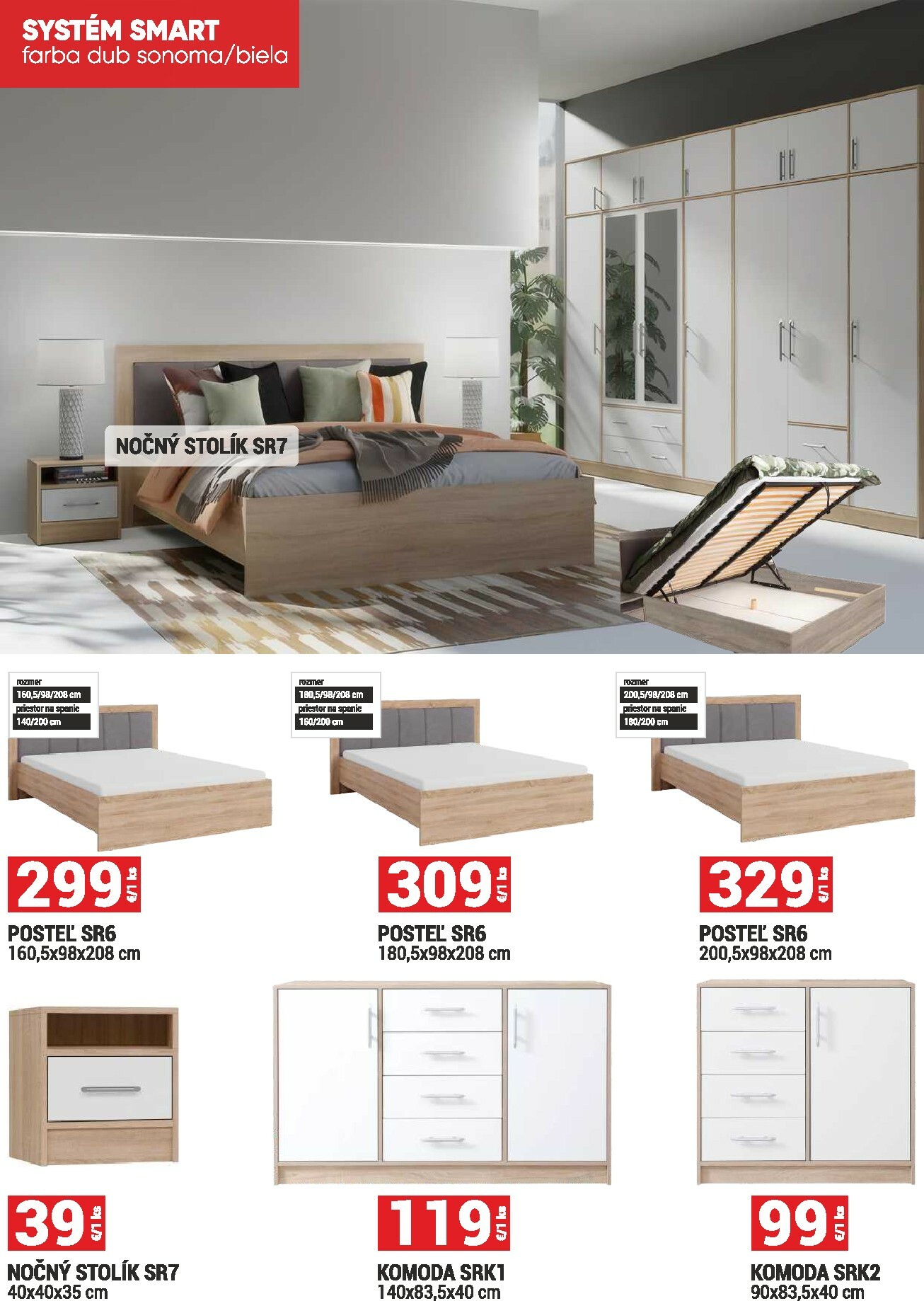 merkury-market - Leták Merkury Market - Nábytok, sedačky, matrace platný od 01.11. do 30.11. - page: 33