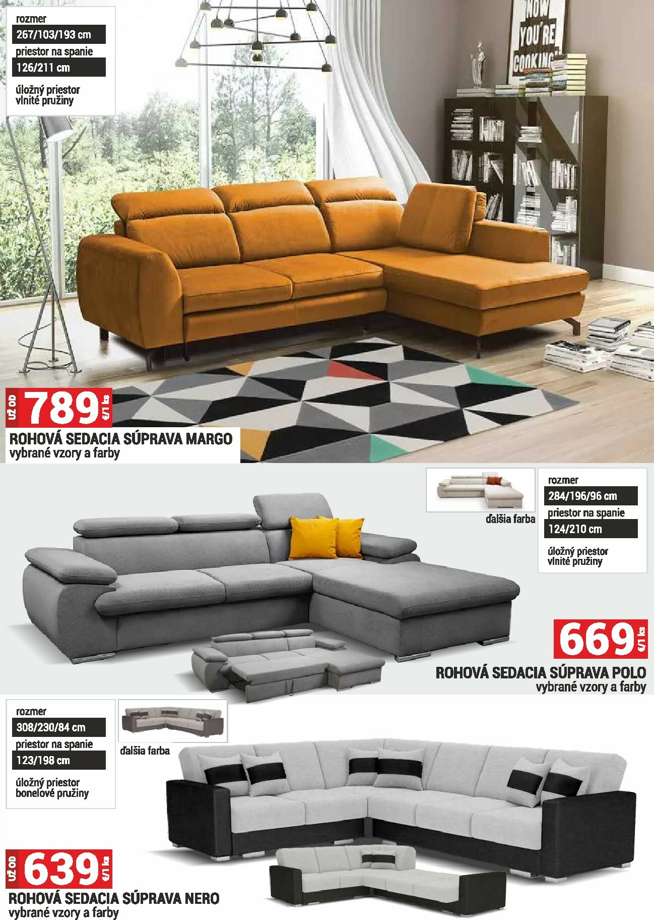 merkury-market - Leták Merkury Market - Nábytok, sedačky, matrace platný od 01.11. do 30.11. - page: 12