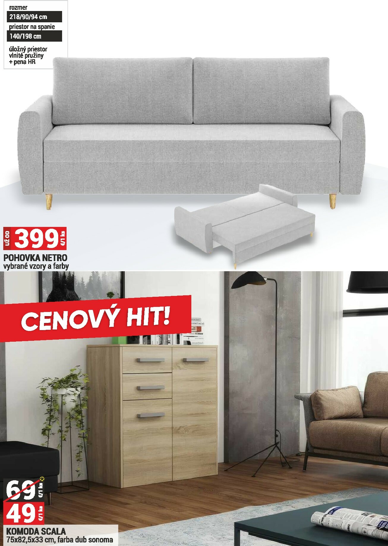 merkury-market - Leták Merkury Market - Nábytok, sedačky, matrace platný od 01.11. do 30.11. - page: 29