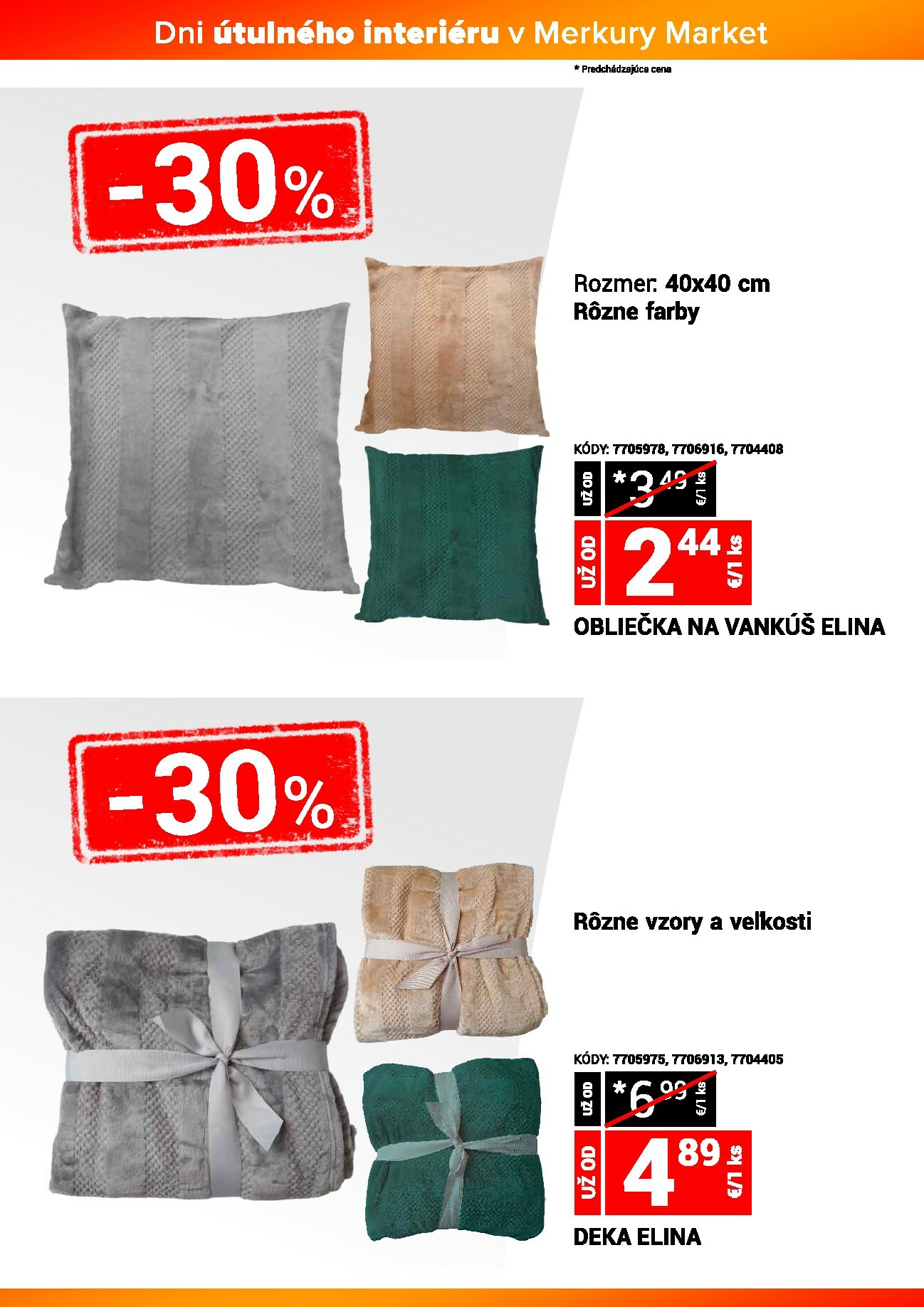 merkury-market - Leták Merkury Market - Dni útulného interiéru platný od 22.11. do 30.11. - page: 10