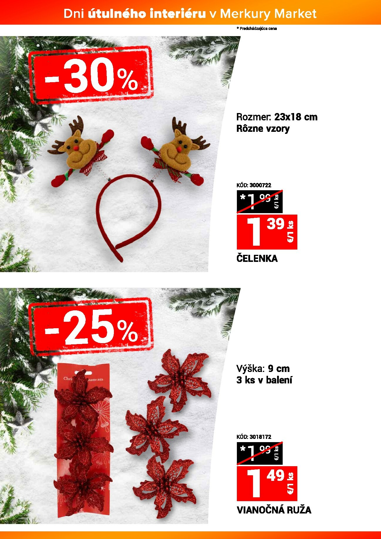 merkury-market - Leták Merkury Market - Dni útulného interiéru platný od 22.11. do 30.11. - page: 23