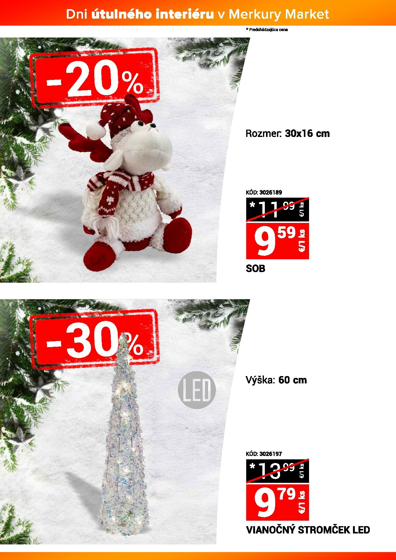merkury-market - Leták Merkury Market - Dni útulného interiéru platný od 22.11. do 30.11. - page: 29