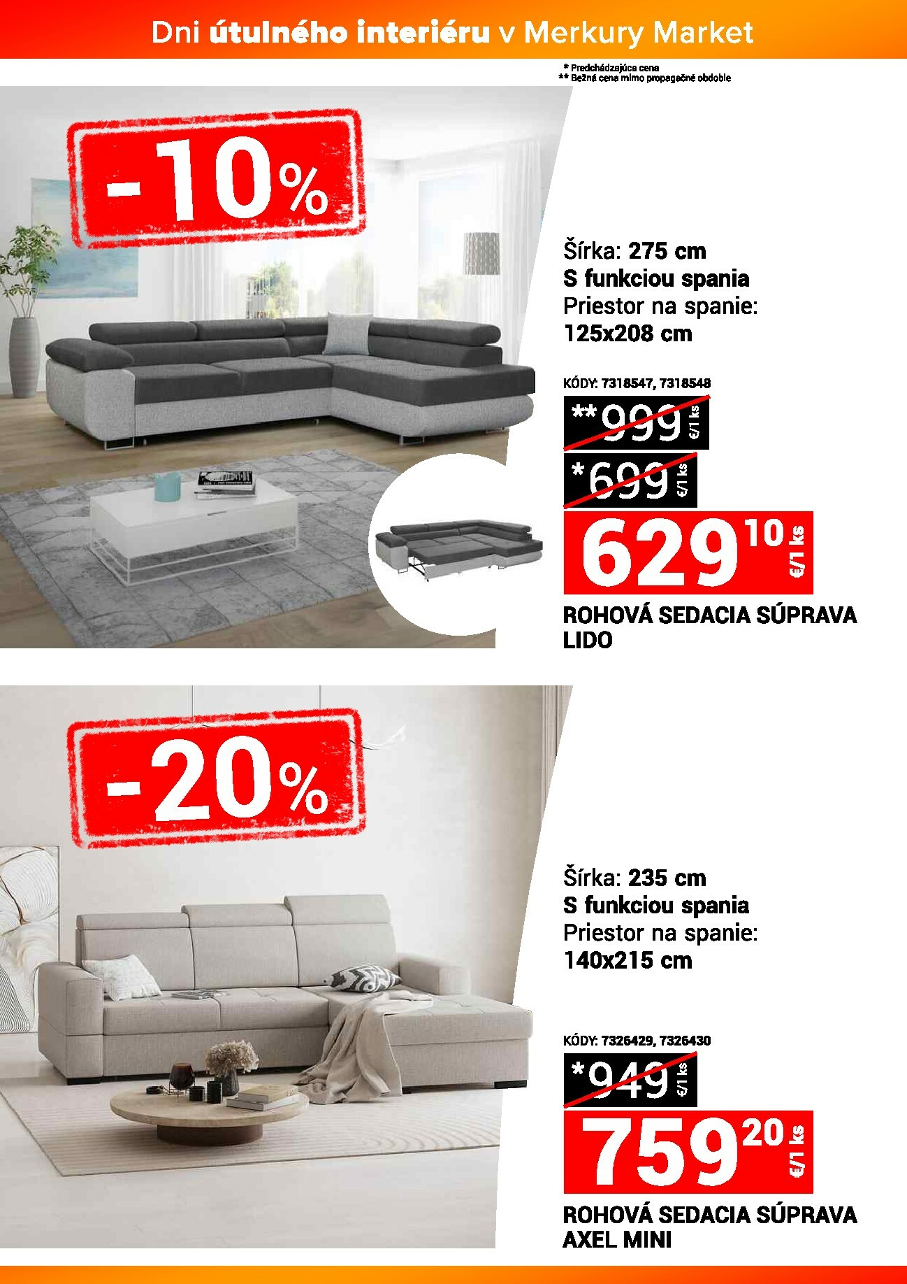 merkury-market - Leták Merkury Market - Dni útulného interiéru platný od 22.11. do 30.11. - page: 17
