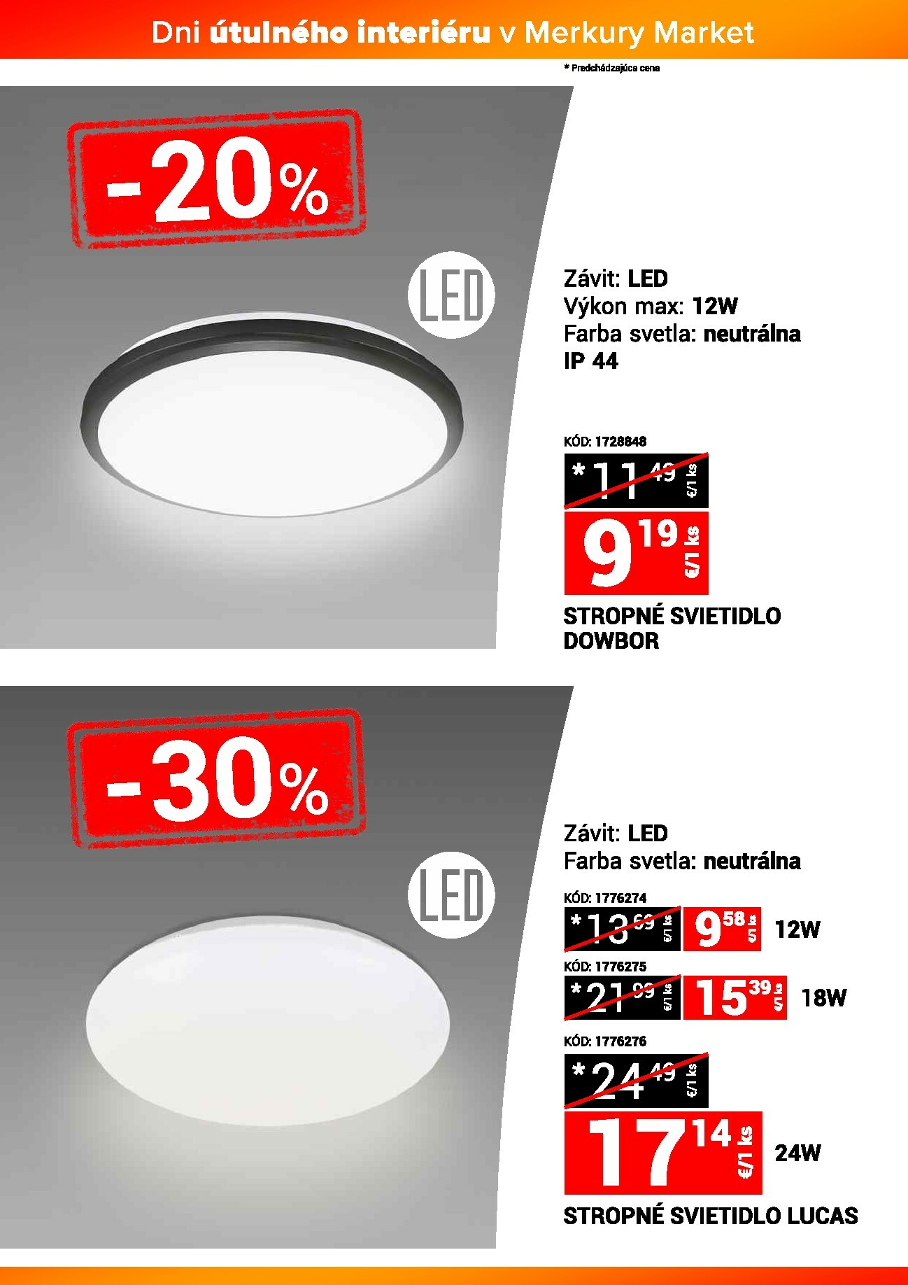 merkury-market - Leták Merkury Market - Dni útulného interiéru platný od 22.11. do 30.11. - page: 2