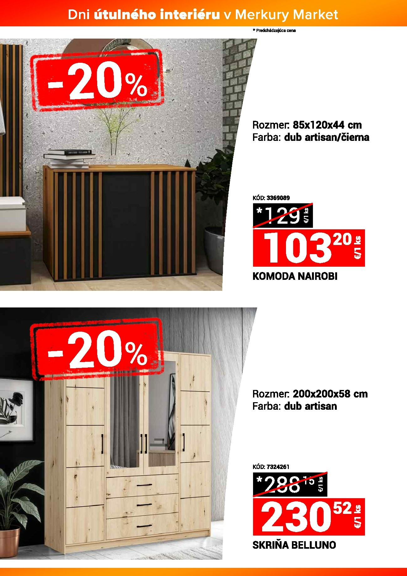 merkury-market - Leták Merkury Market - Dni útulného interiéru platný od 22.11. do 30.11. - page: 21