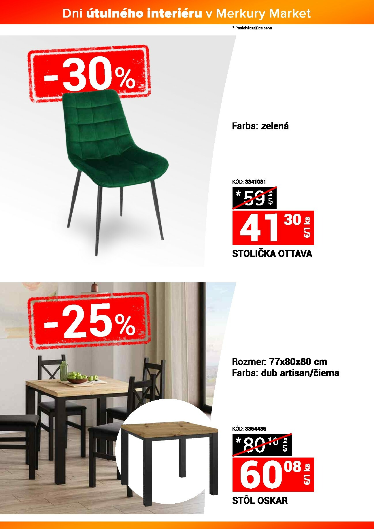 merkury-market - Leták Merkury Market - Dni útulného interiéru platný od 22.11. do 30.11. - page: 20