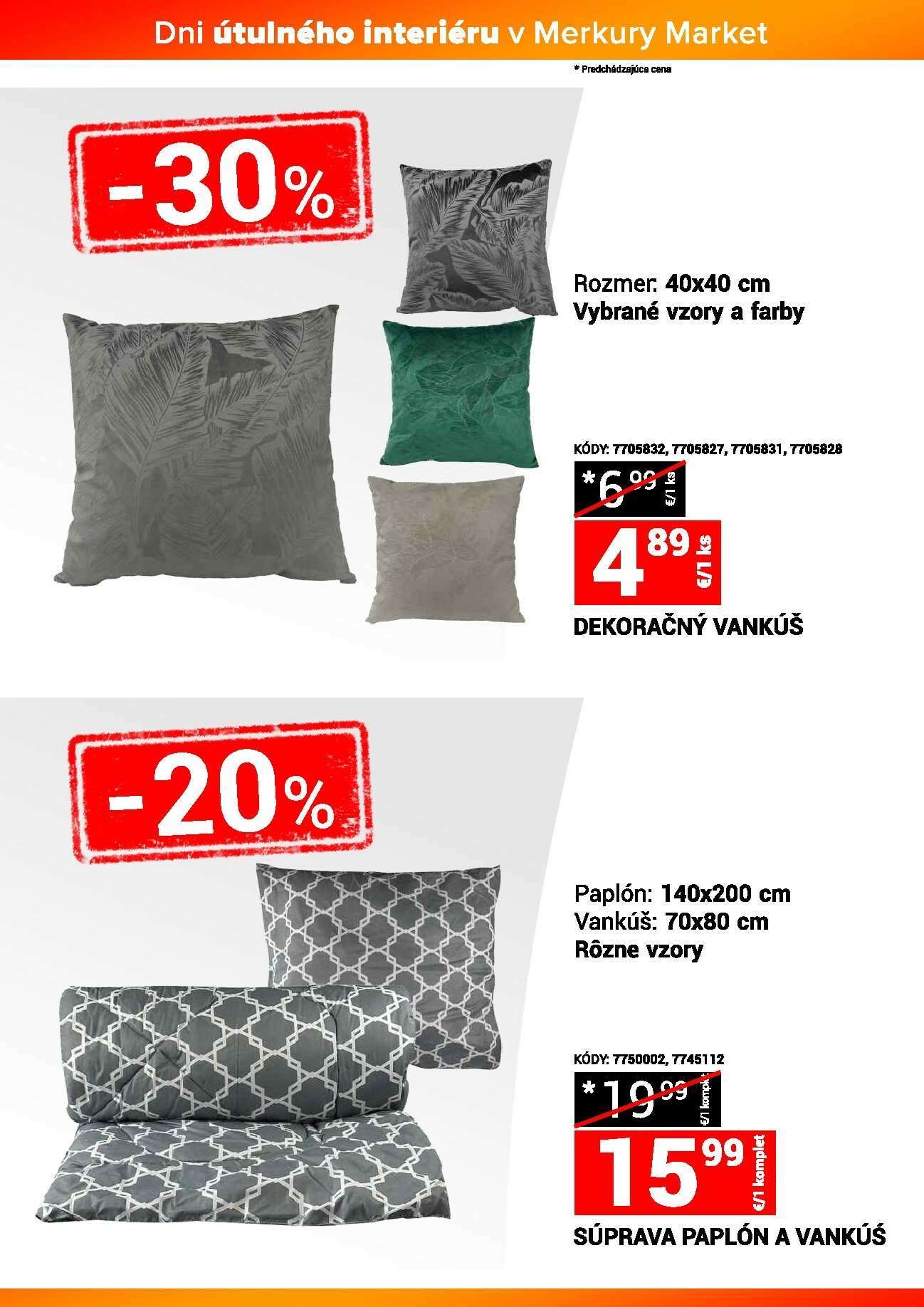 merkury-market - Leták Merkury Market - Dni útulného interiéru platný od 22.11. do 30.11. - page: 11