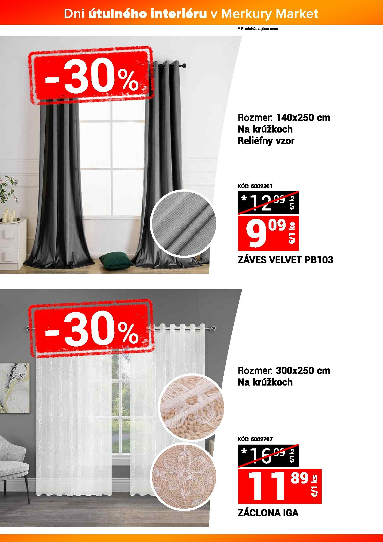 merkury-market - Leták Merkury Market - Dni útulného interiéru platný od 22.11. do 30.11. - page: 12