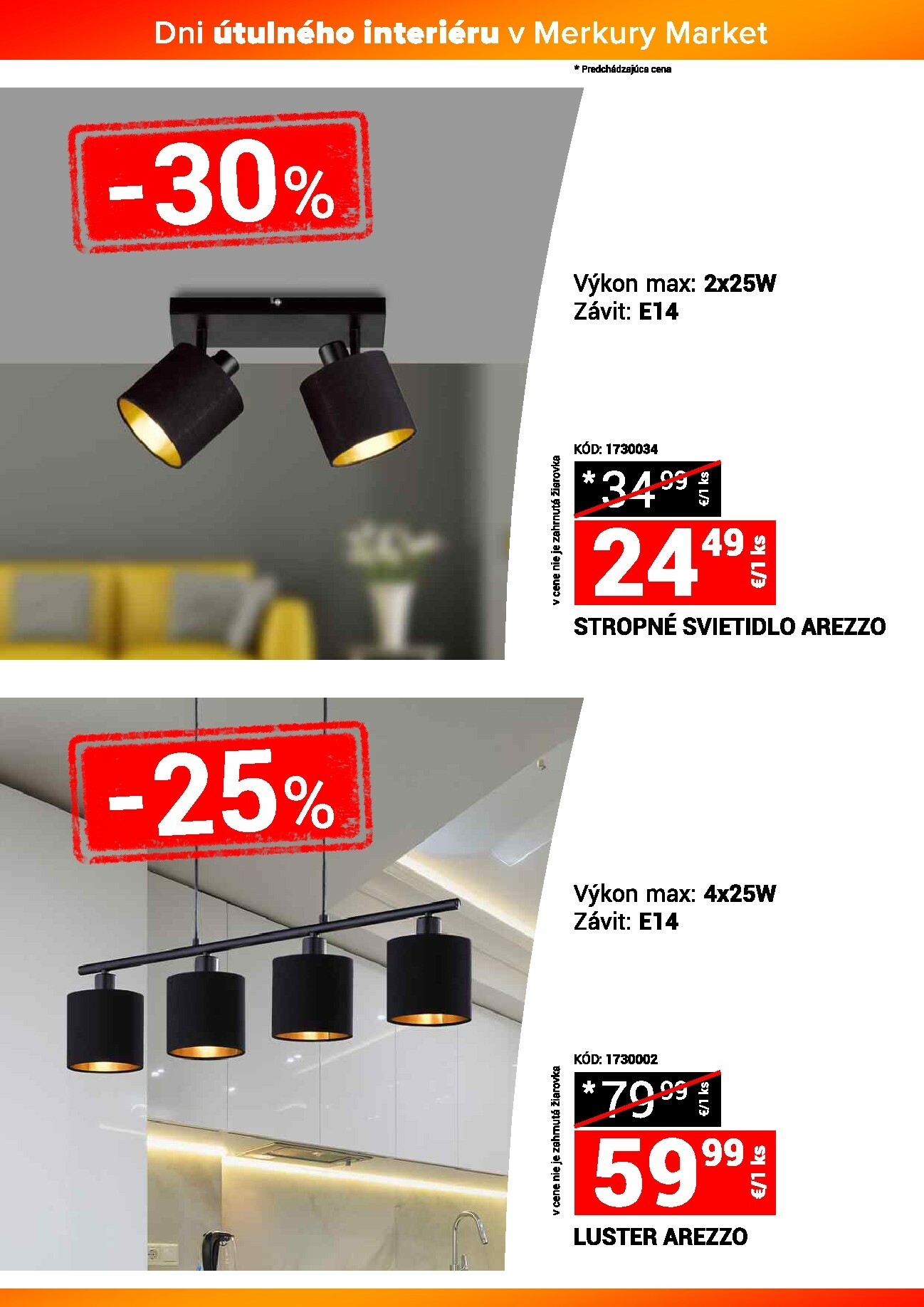 merkury-market - Leták Merkury Market - Dni útulného interiéru platný od 22.11. do 30.11. - page: 5