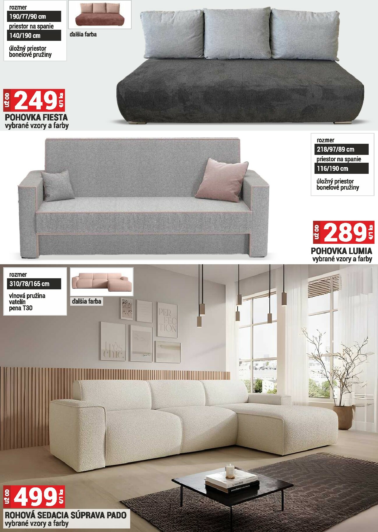 merkury-market - Leták Merkury Market - Nábytok, sedačky, matrace platný od 01.12. do 31.12. - page: 26