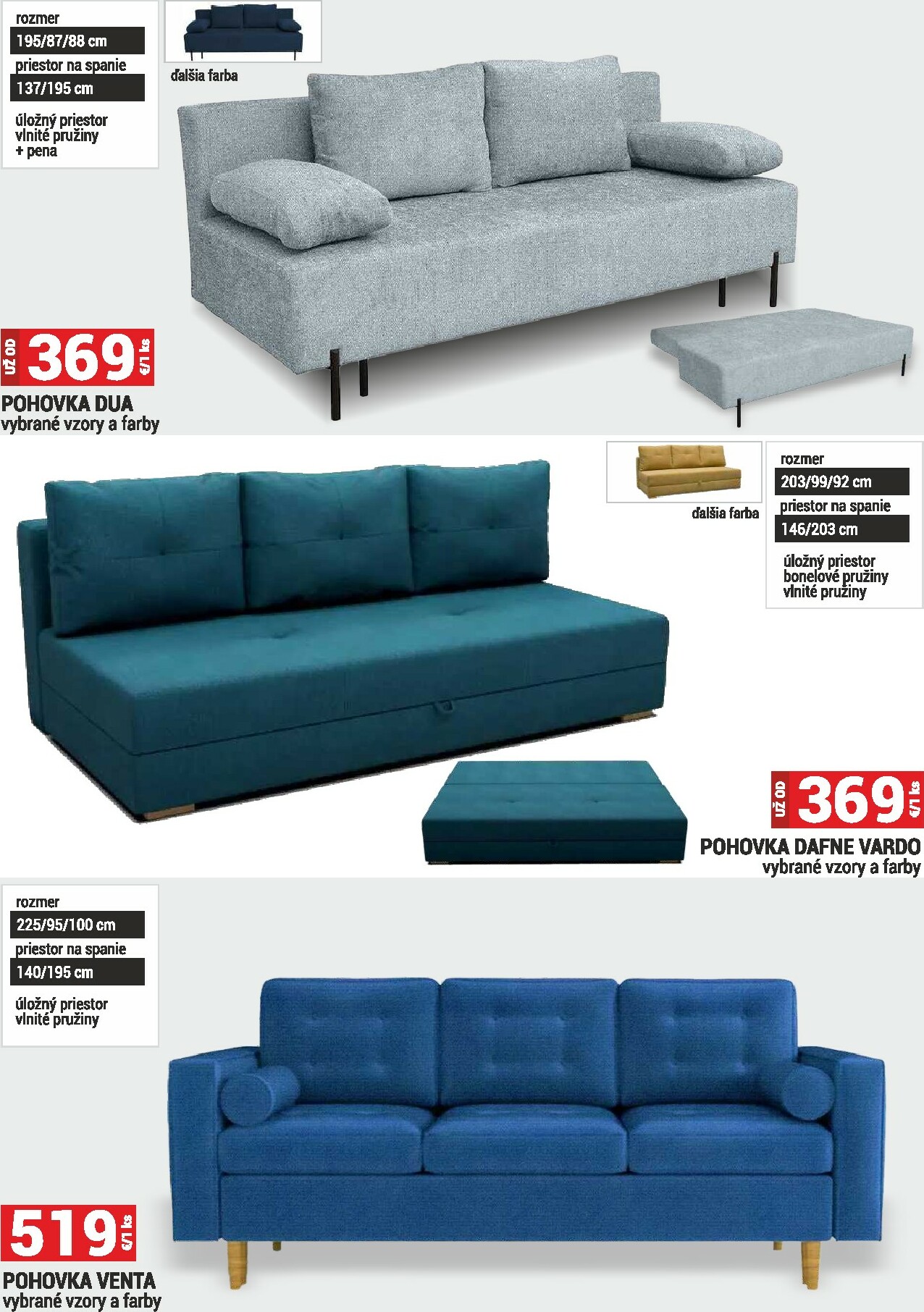 merkury-market - Leták Merkury Market - Nábytok, sedačky, matrace platný od 01.12. do 31.12. - page: 24