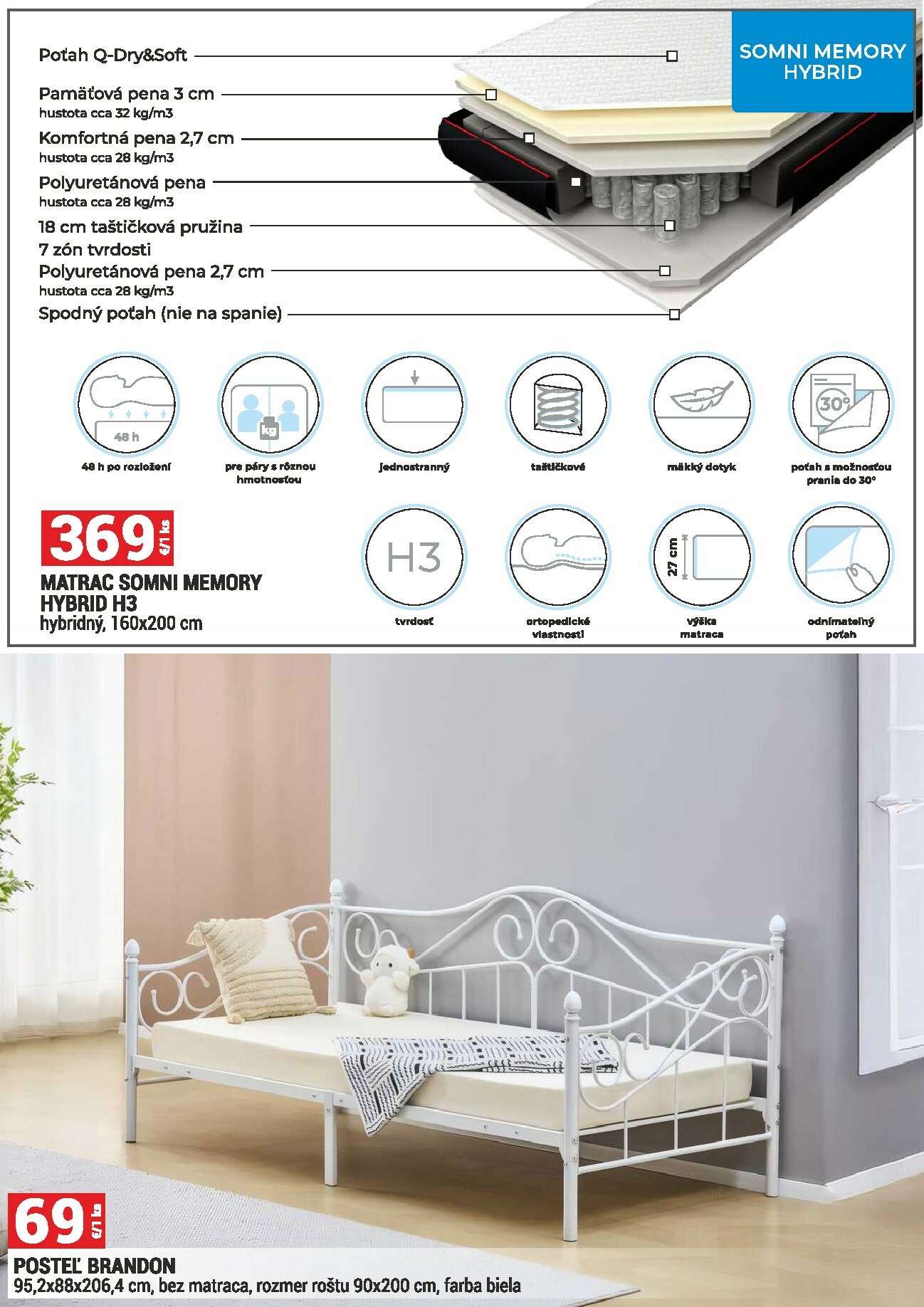 merkury-market - Leták Merkury Market - Nábytok, sedačky, matrace platný od 01.12. do 31.12. - page: 31