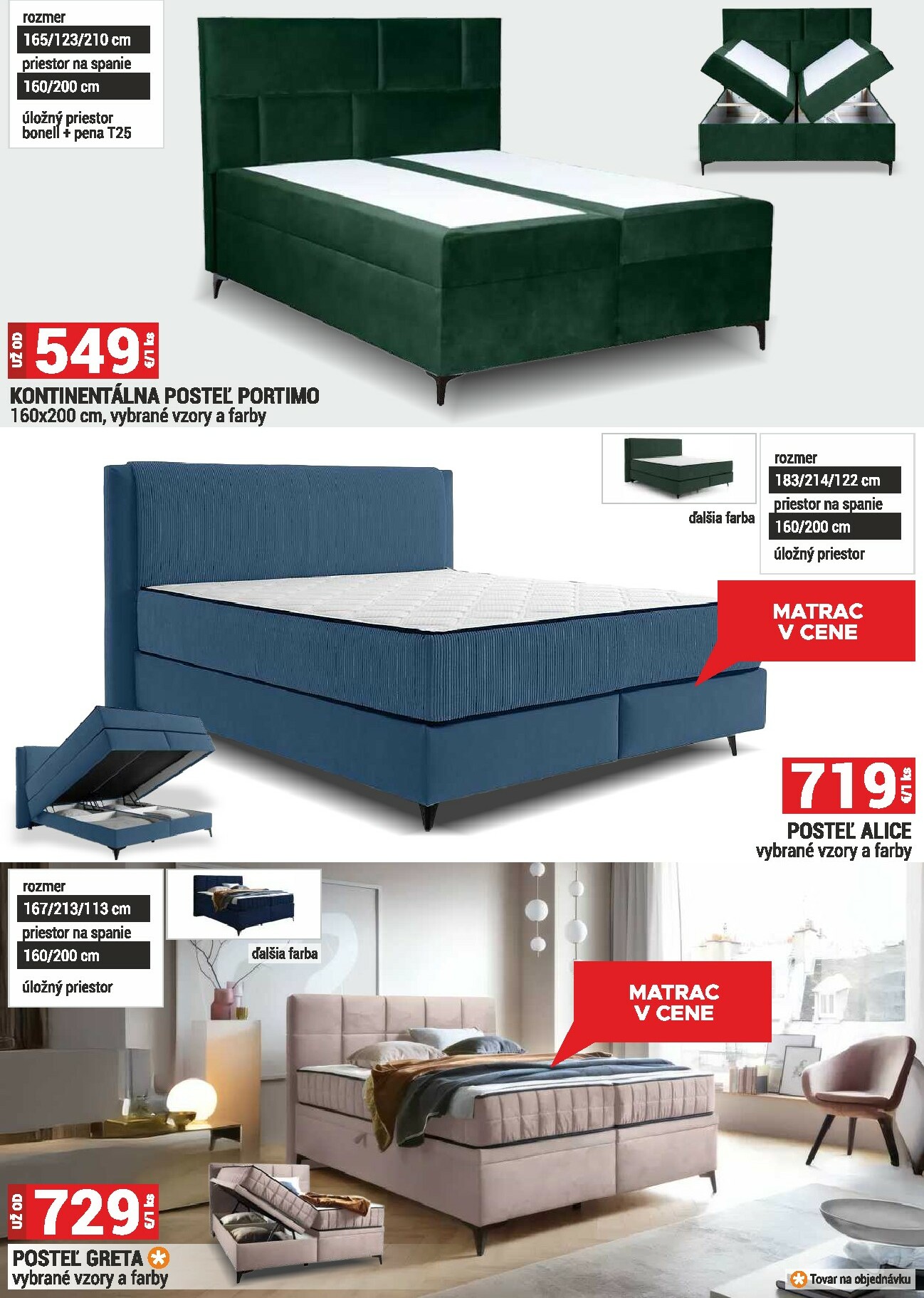 merkury-market - Leták Merkury Market - Nábytok, sedačky, matrace platný od 01.12. do 31.12. - page: 30