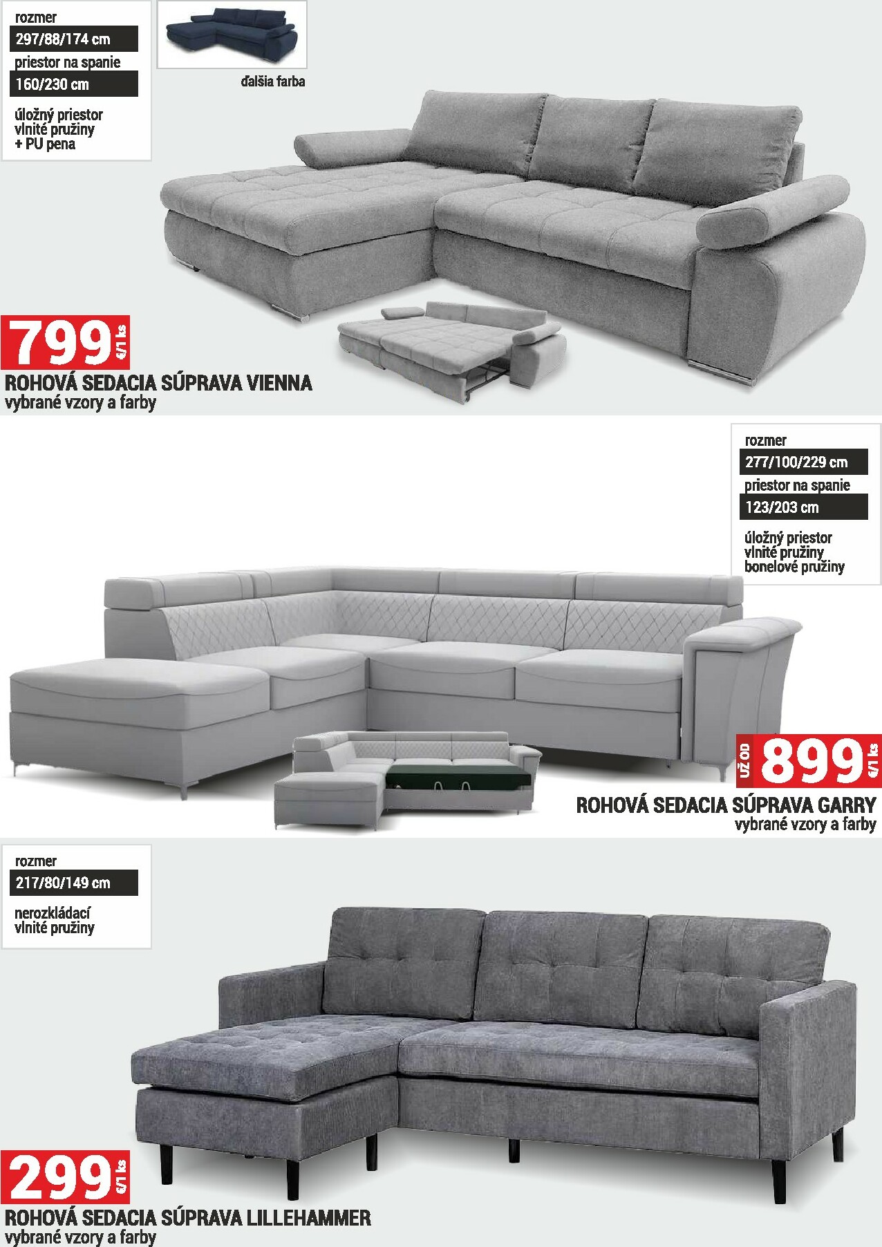 merkury-market - Leták Merkury Market - Nábytok, sedačky, matrace platný od 01.12. do 31.12. - page: 17