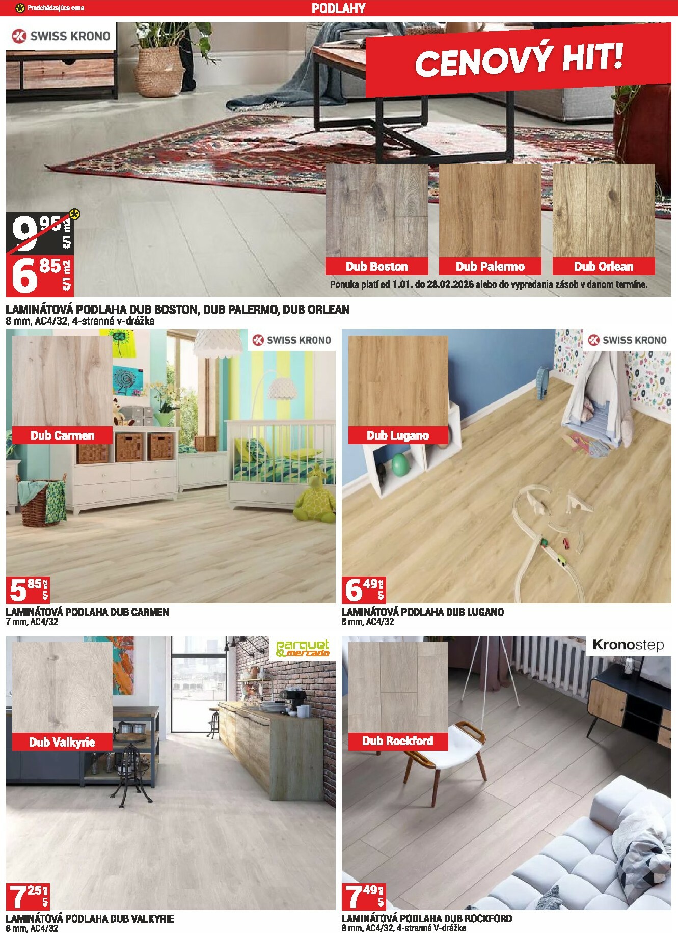 merkury-market - Leták Merkury Market platný od 02.01. do 31.01. - page: 4