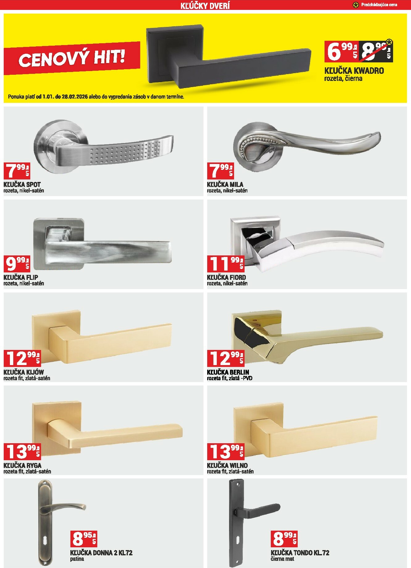 merkury-market - Leták Merkury Market platný od 02.01. do 31.01. - page: 3