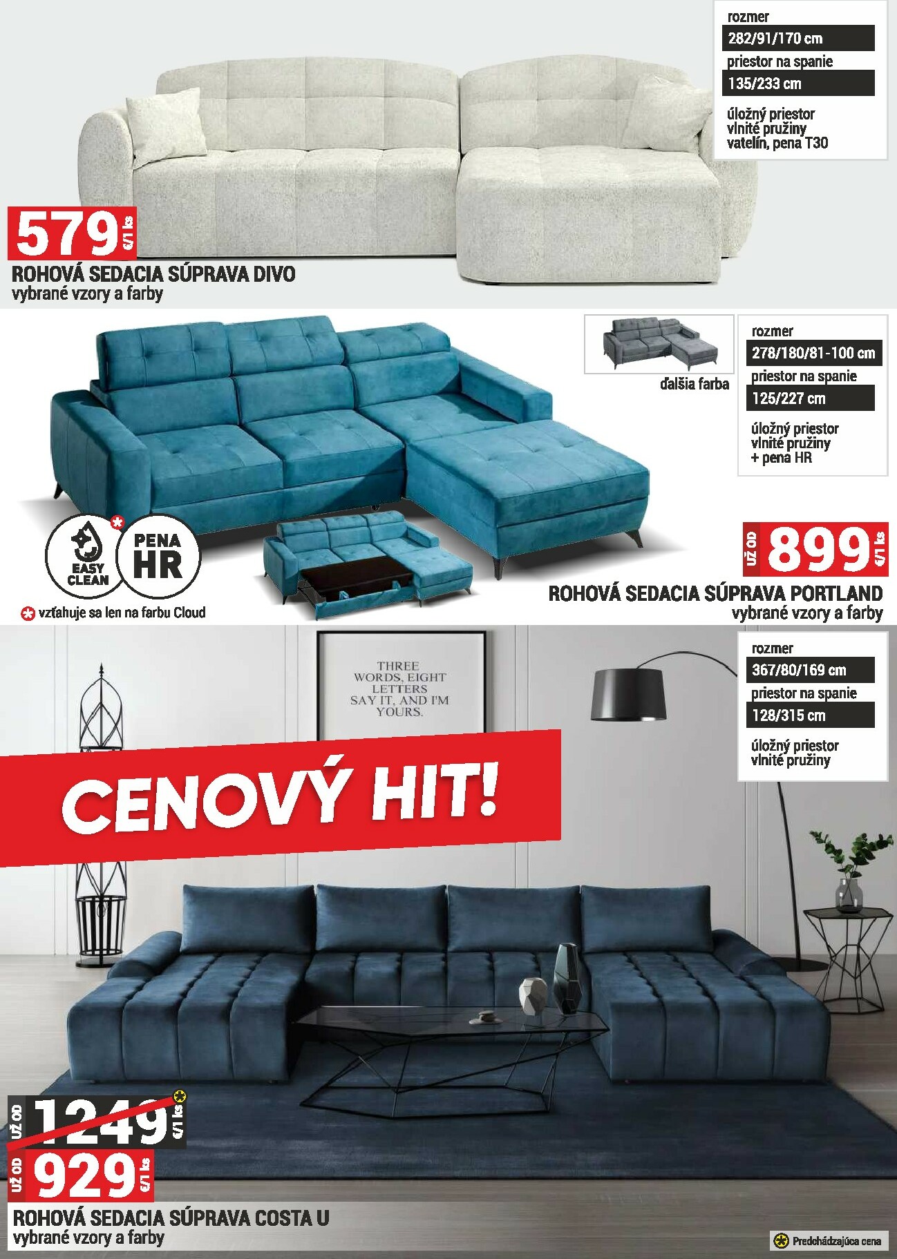 merkury-market - Leták Merkury Market - Nábytok, sedačky, matrace platný od 02.01. do 31.01. - page: 28