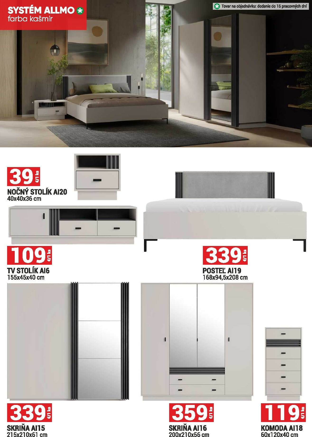 merkury-market - Leták Merkury Market - Nábytok, sedačky, matrace platný od 02.01. do 31.01. - page: 18