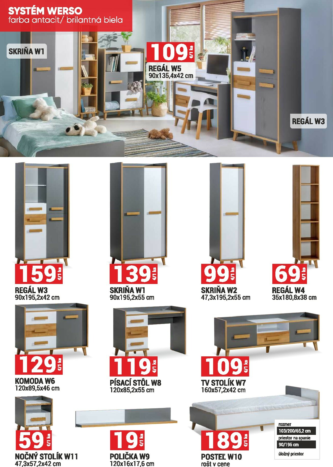 merkury-market - Leták Merkury Market - Nábytok, sedačky, matrace platný od 02.01. do 31.01. - page: 12