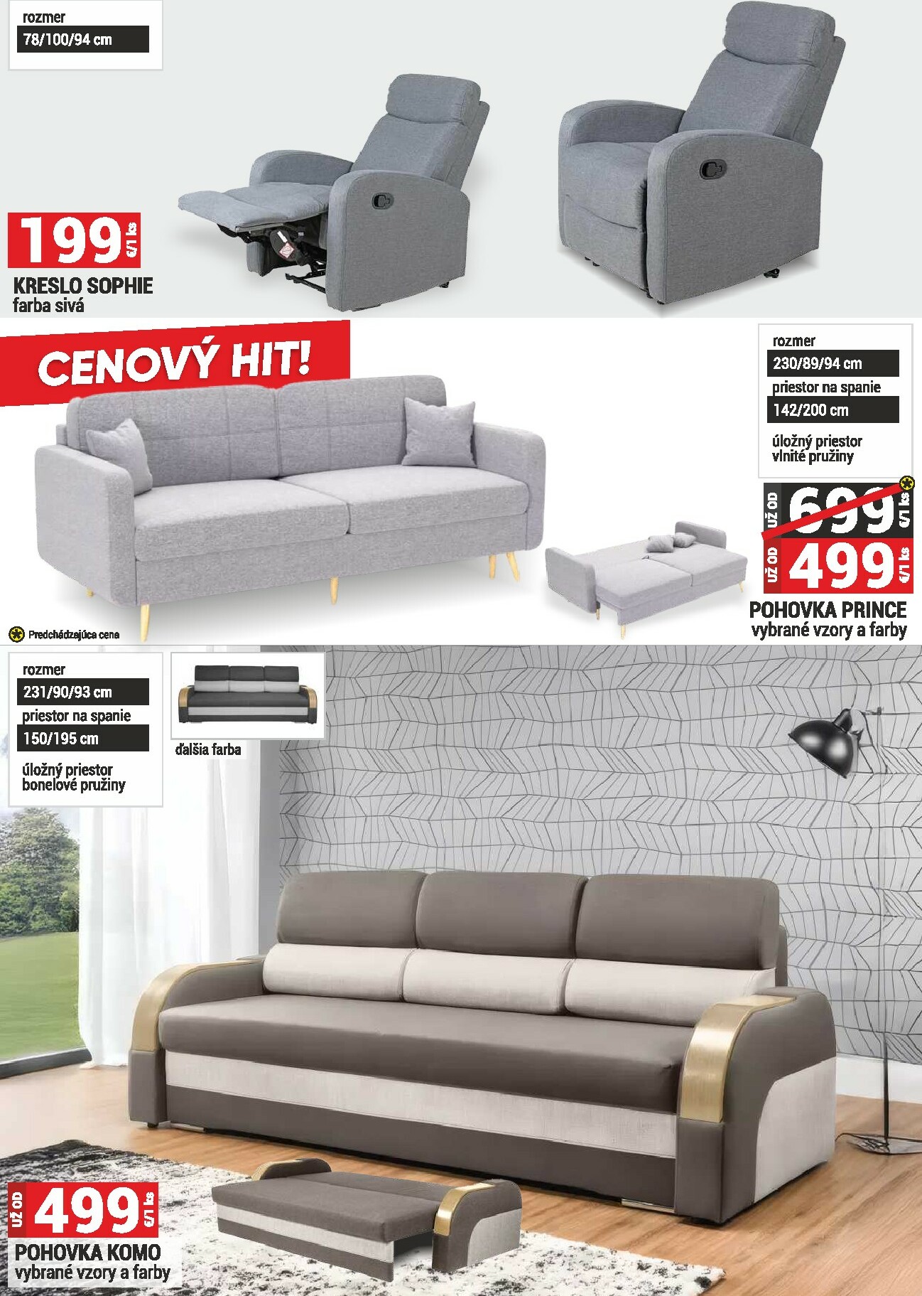 merkury-market - Leták Merkury Market - Nábytok, sedačky, matrace platný od 02.01. do 31.01. - page: 21