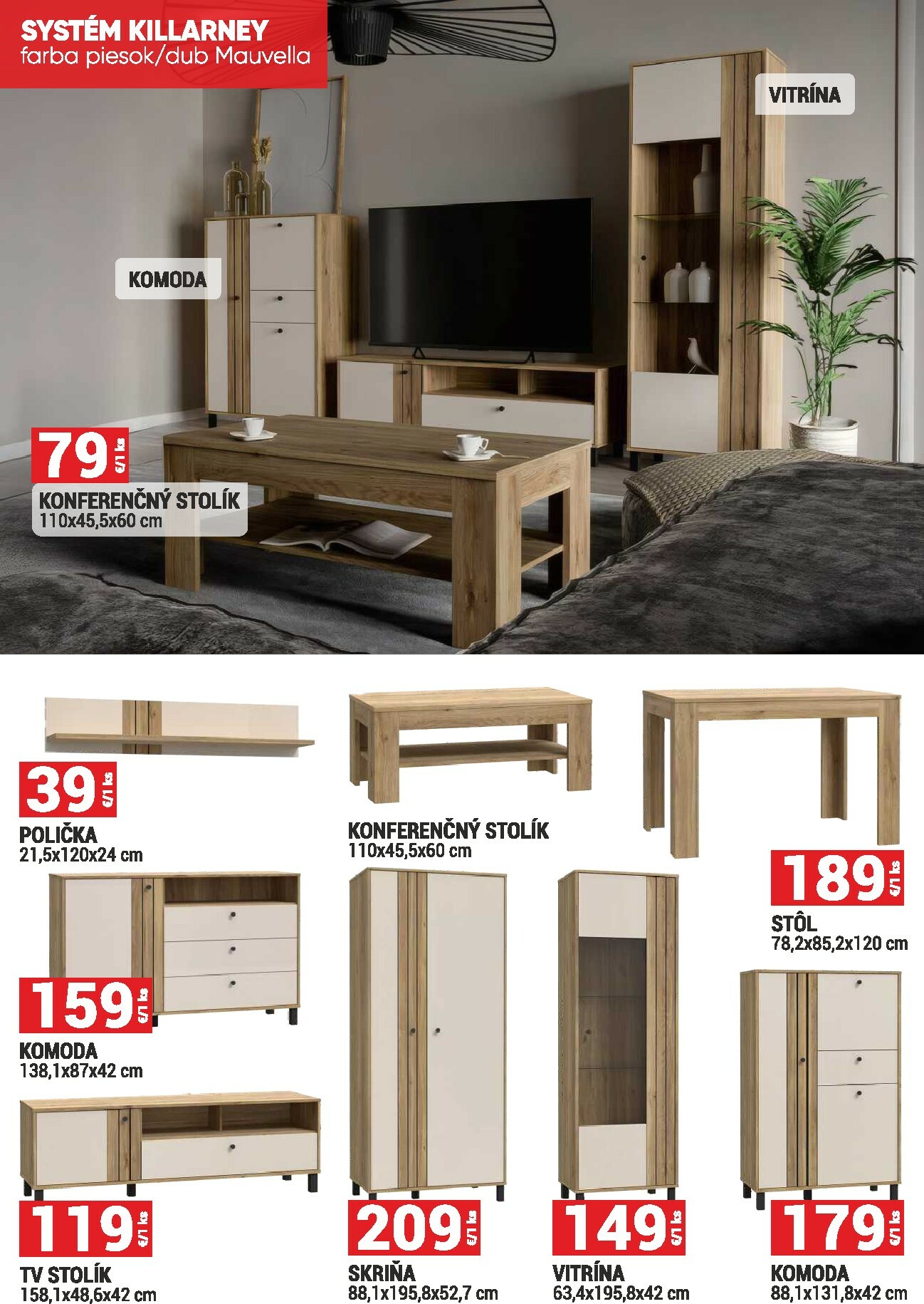 merkury-market - Leták Merkury Market - Nábytok, sedačky, matrace platný od 02.01. do 31.01. - page: 22