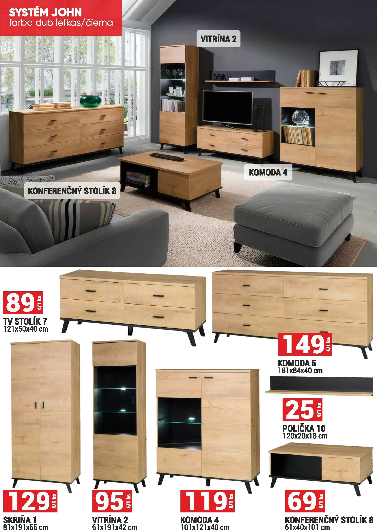 merkury-market - Leták Merkury Market - Nábytok, sedačky, matrace platný od 01.02.2026 do 28.02.2026 - page: 15