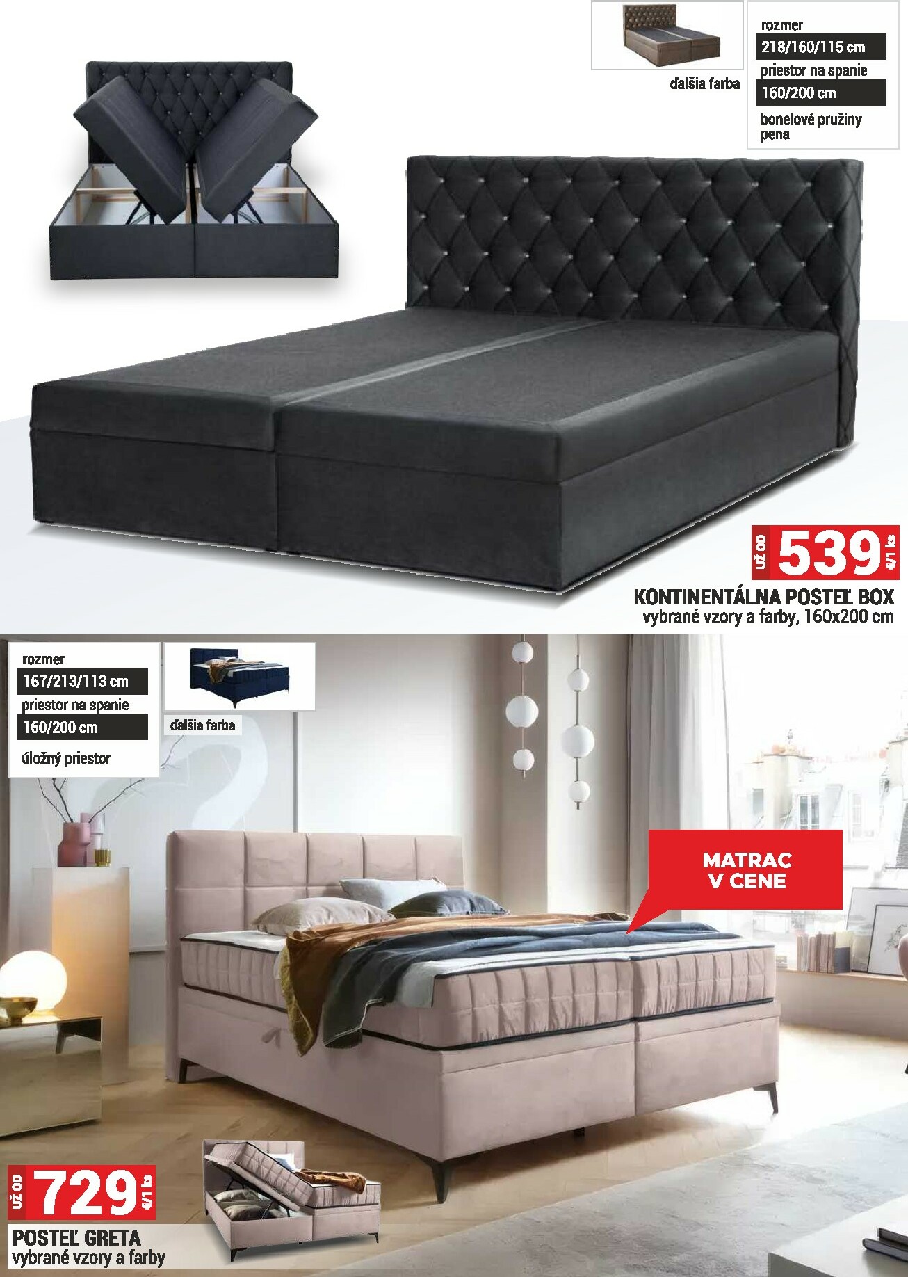 merkury-market - Leták Merkury Market - Nábytok, sedačky, matrace platný od 01.02.2026 do 28.02.2026 - page: 23