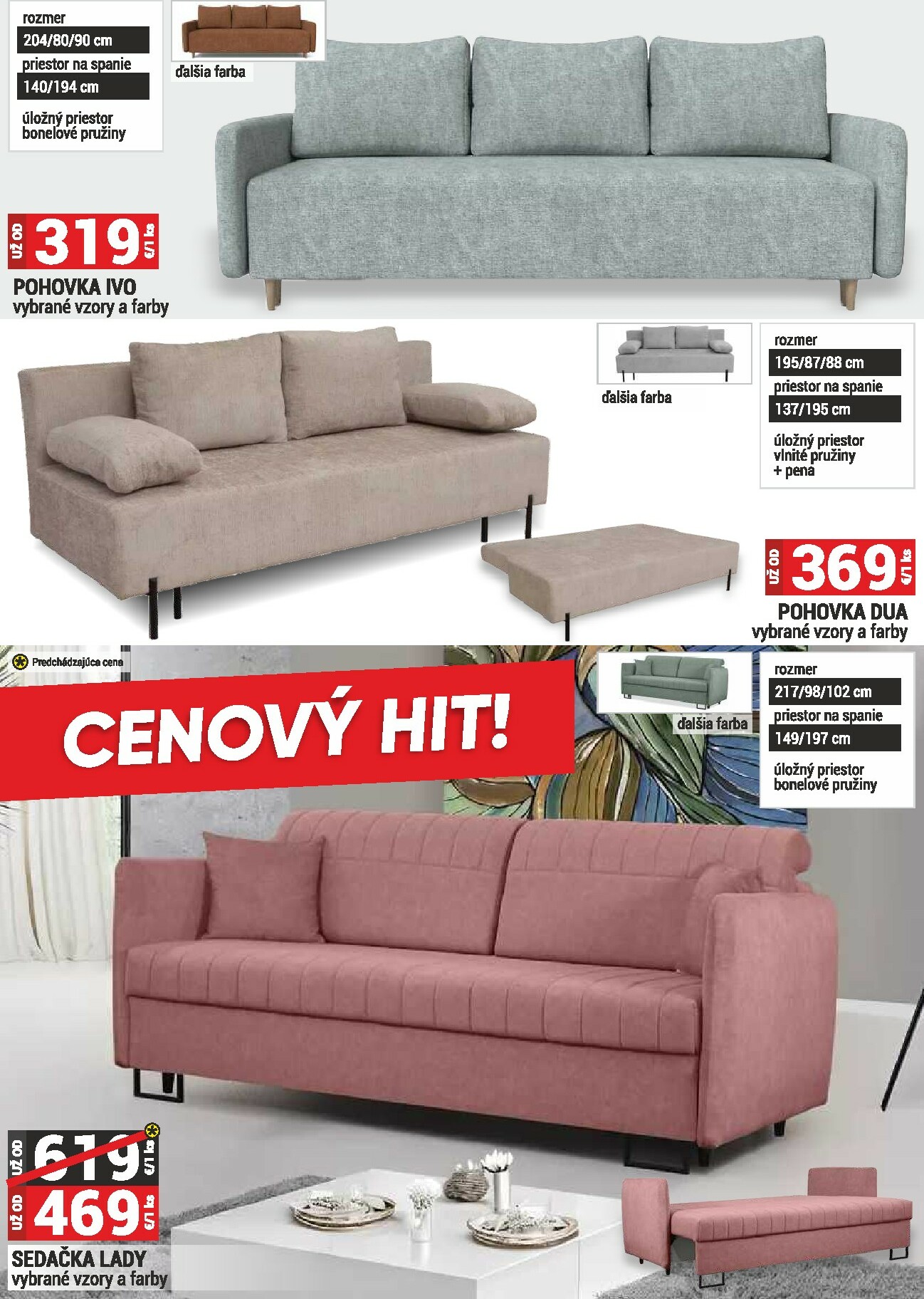 merkury-market - Leták Merkury Market - Nábytok, sedačky, matrace platný od 01.02.2026 do 28.02.2026 - page: 11