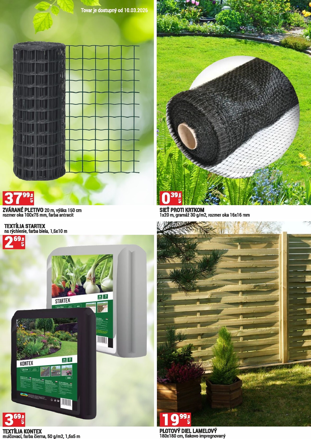 merkury-market - Leták Merkury Market - Zahrada platný od 01.03.2026 do 31.03.2026 - page: 11