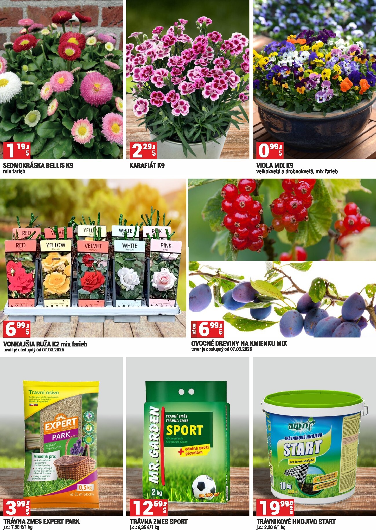 merkury-market - Leták Merkury Market - Zahrada platný od 01.03.2026 do 31.03.2026 - page: 4