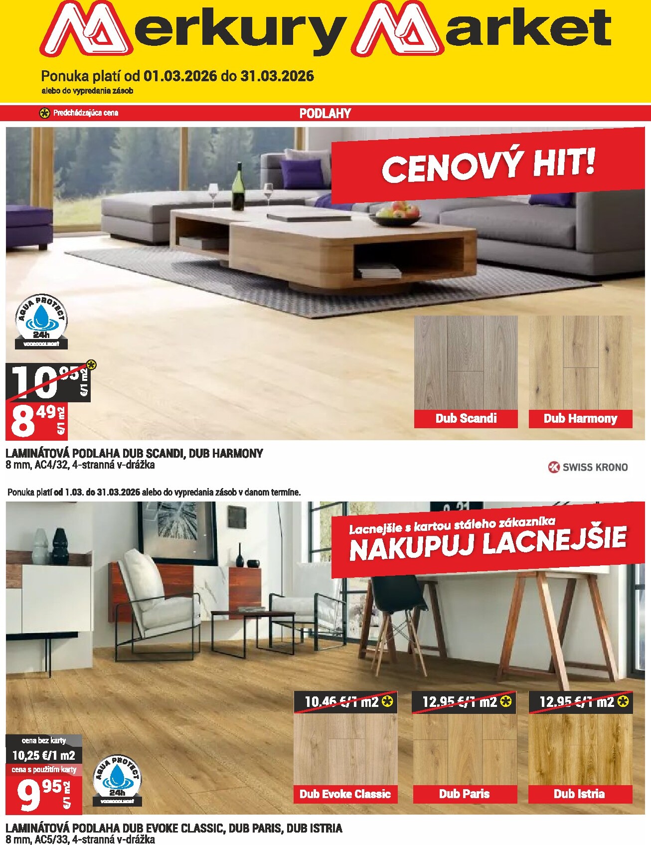 merkury-market - Leták Merkury Market platný od 01.03.2026 do 31.03.2026 - page: 1