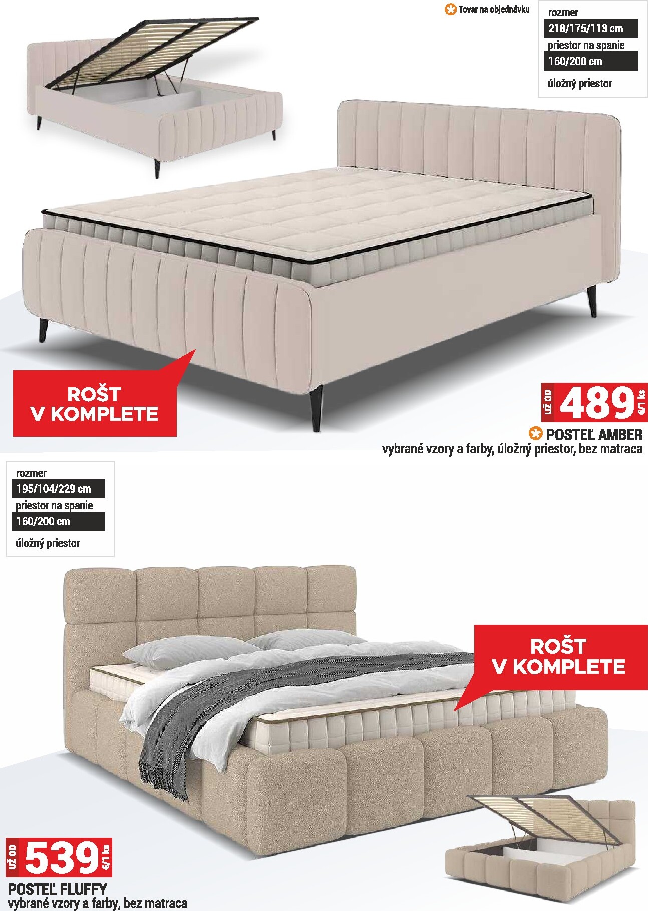 merkury-market - Leták Merkury Market - Nábytok, sedačky, matrace platný od 01.03.2026 do 31.03.2026 - page: 36